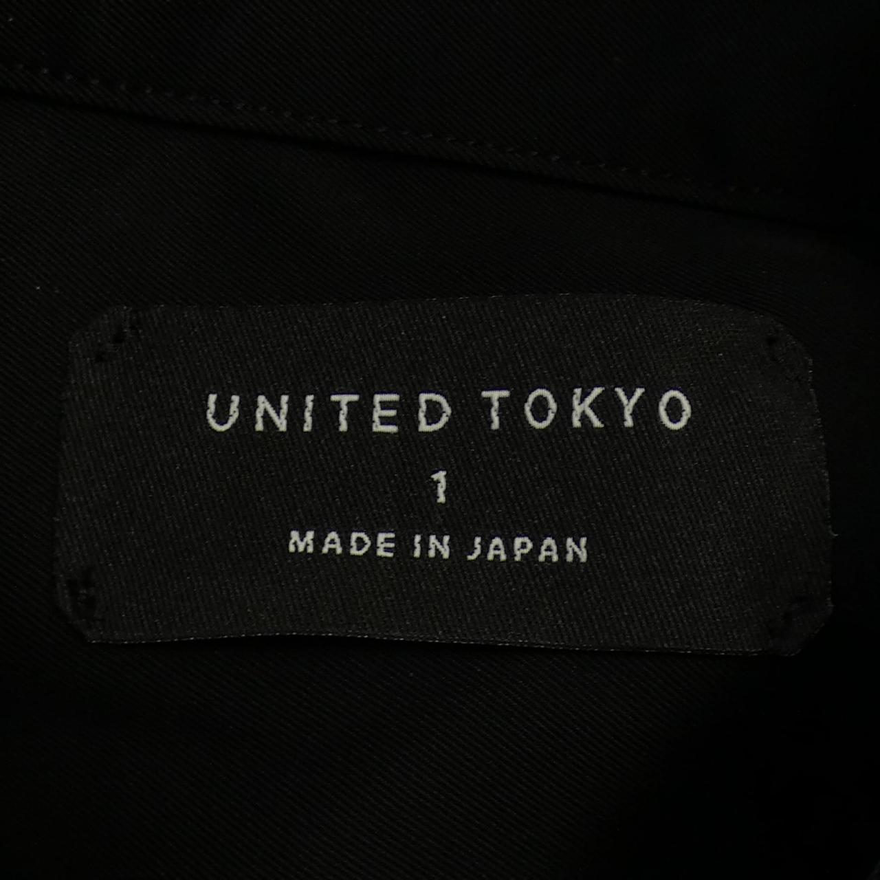 ユナイテッドトウキョウ ウールロングジャケット