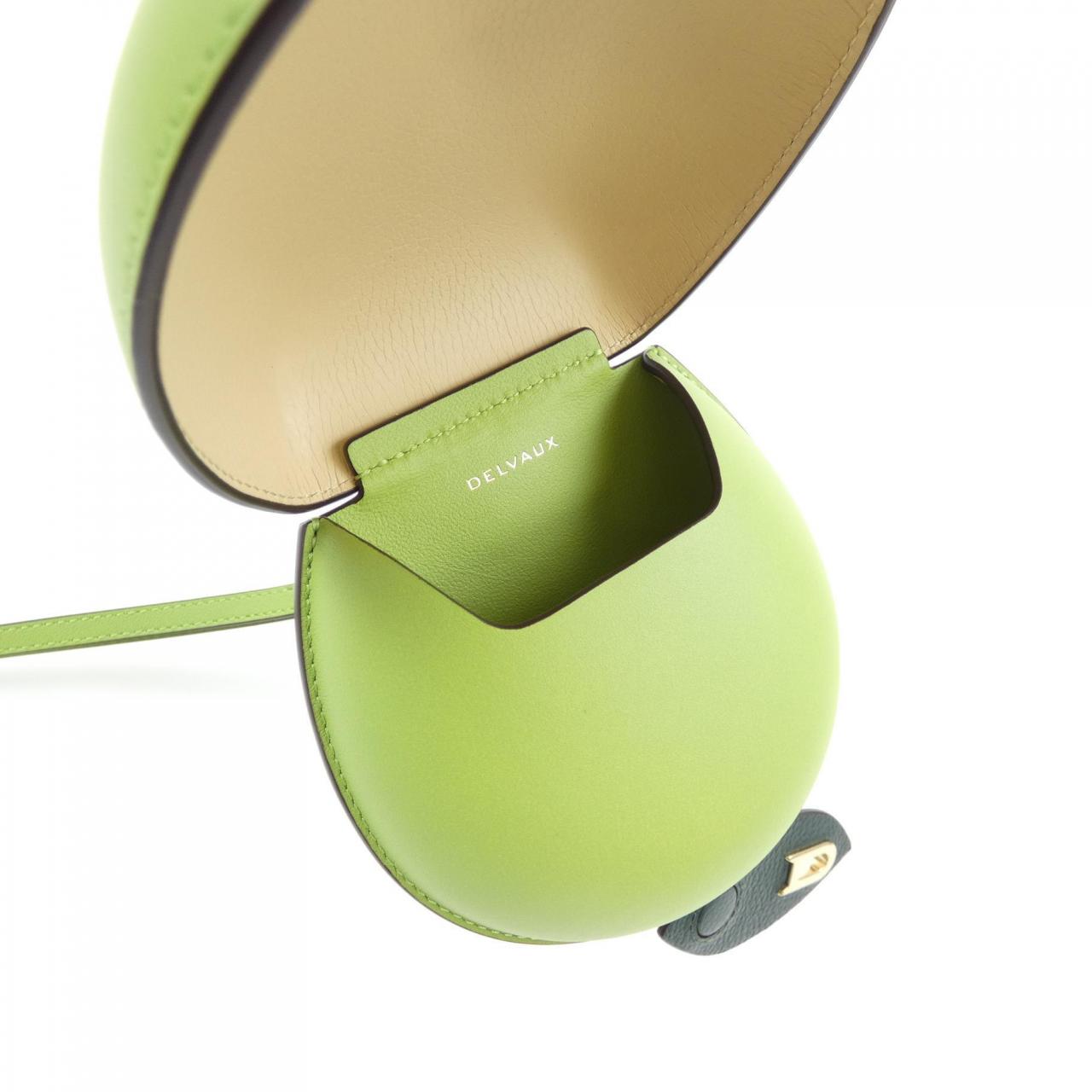 デルヴォー LA POMME CROSSBODY SUPPLE CALF バッグ