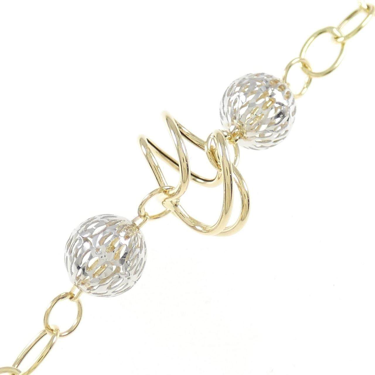 ウノアエレ 750YG 750WG ネックレス