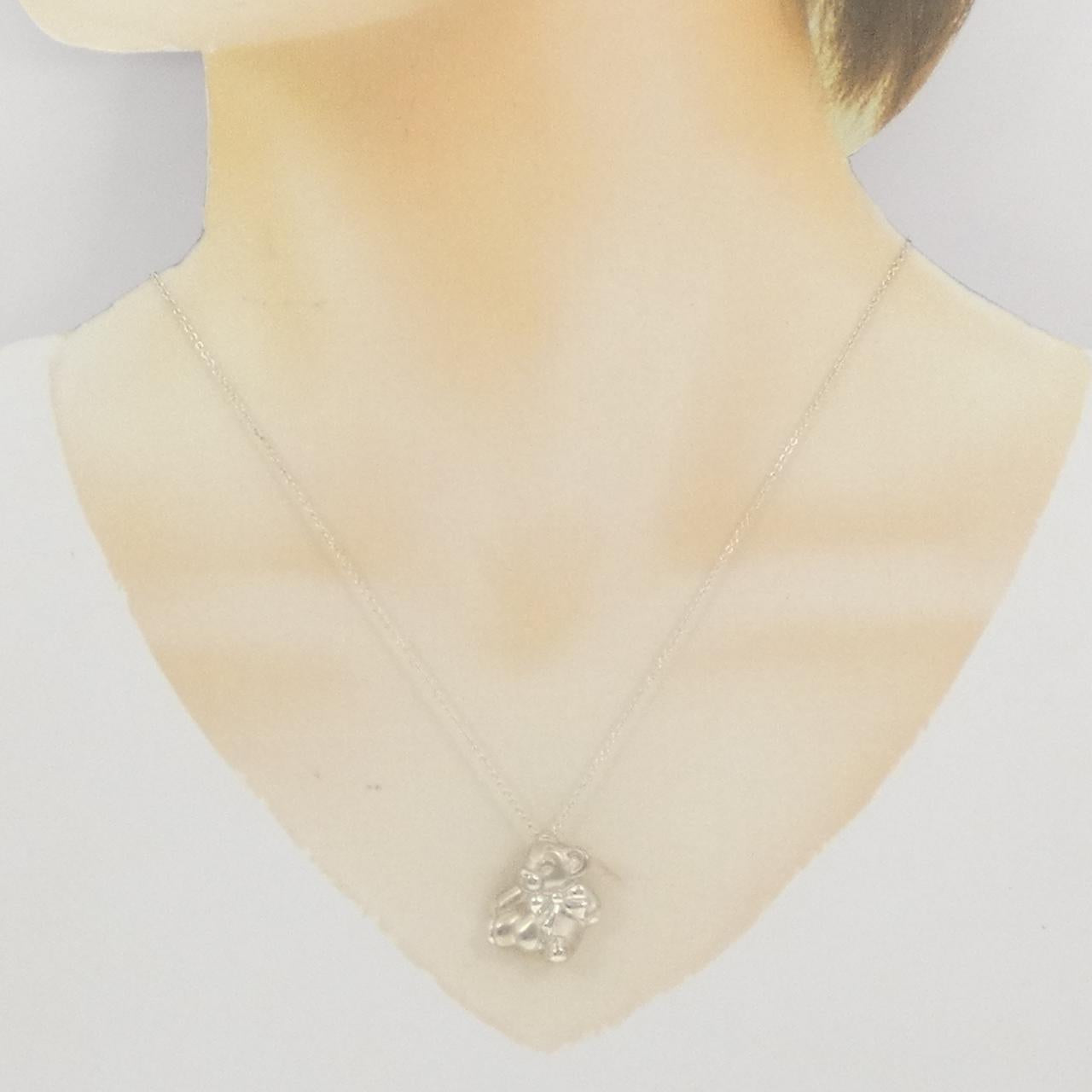 ティファニー & Co. ベア 925 シルバー ネックレス