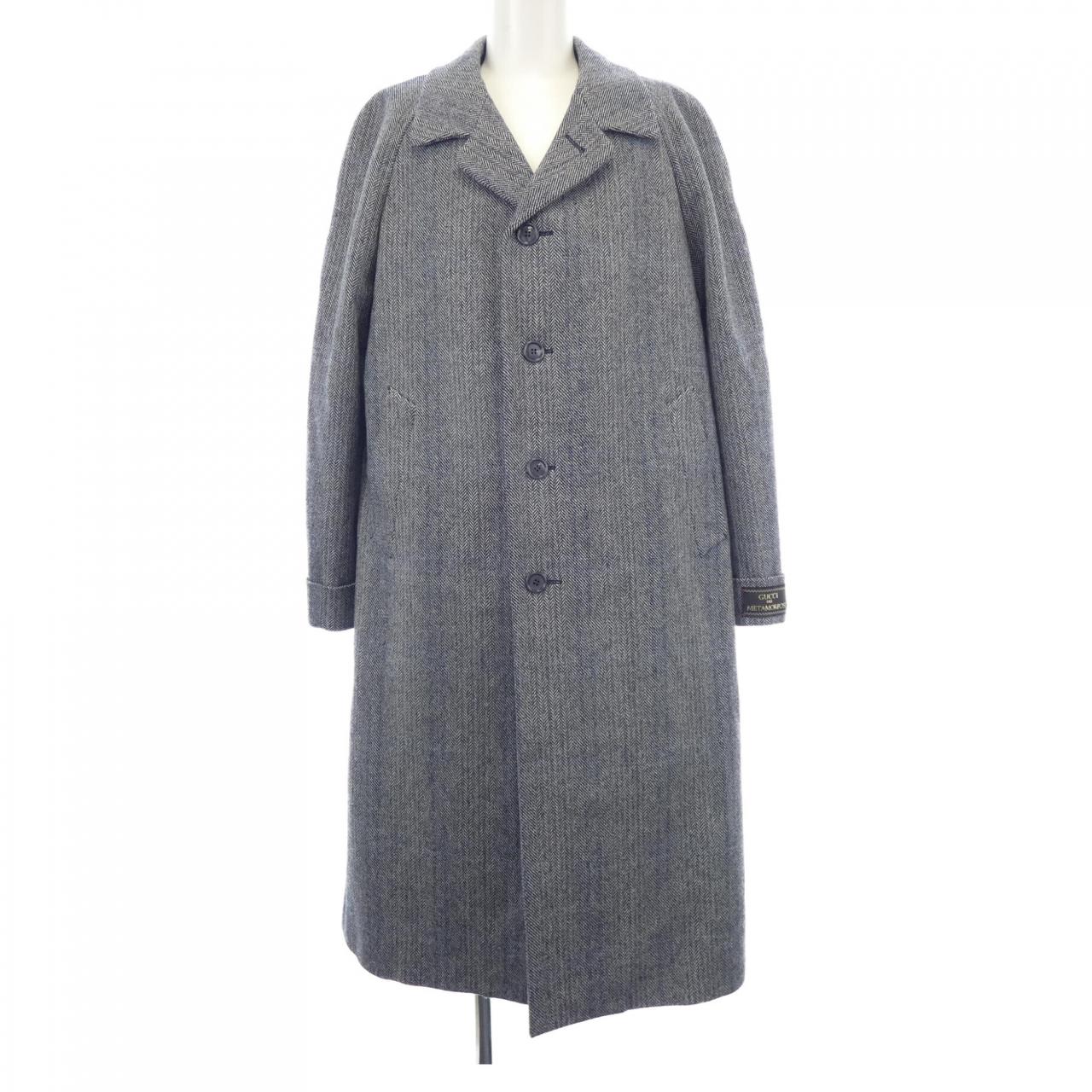 グッチ 705289 ZAKJ4 カシミヤ ブレンド コート