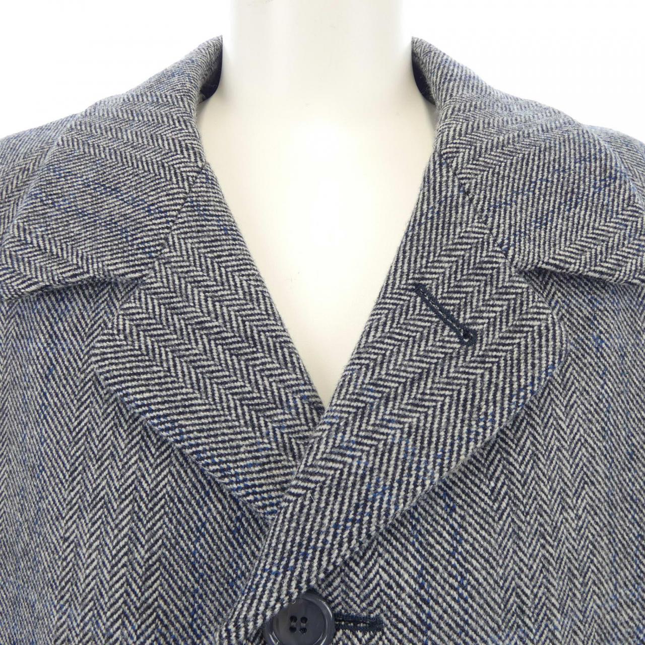 グッチ 705289 ZAKJ4 カシミヤ ブレンド コート
