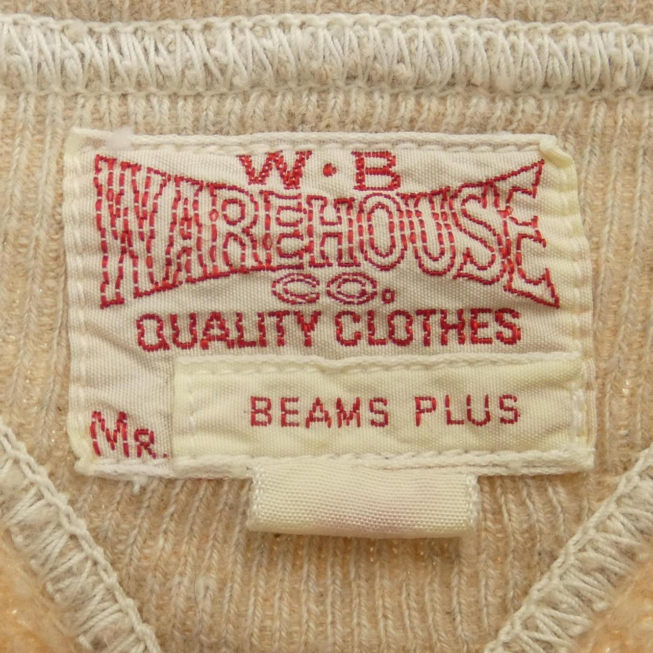 ウェアハウス BEAMS PLUS コットンスウェット