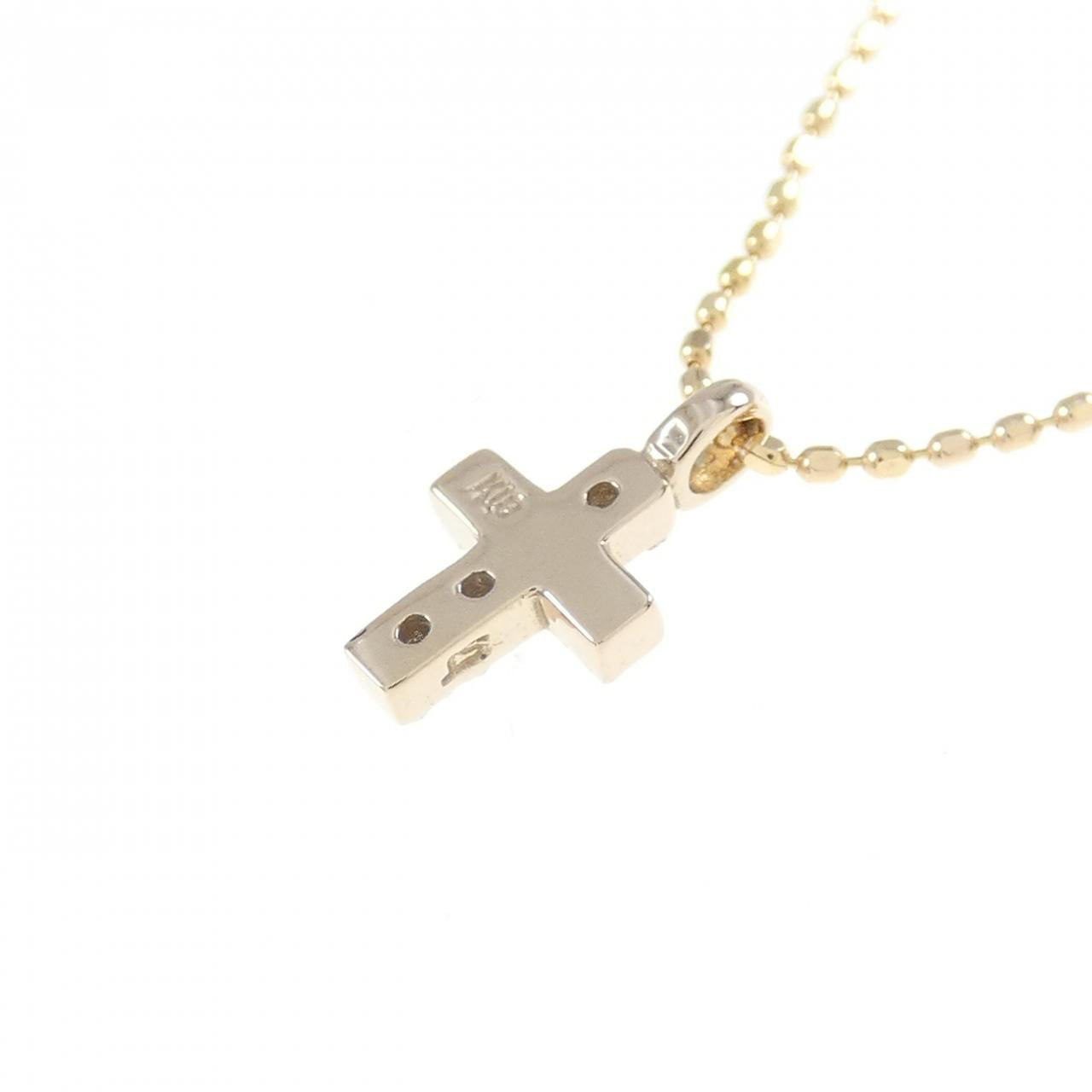 サマンサティアラ Au750ダイヤモンドネックレス