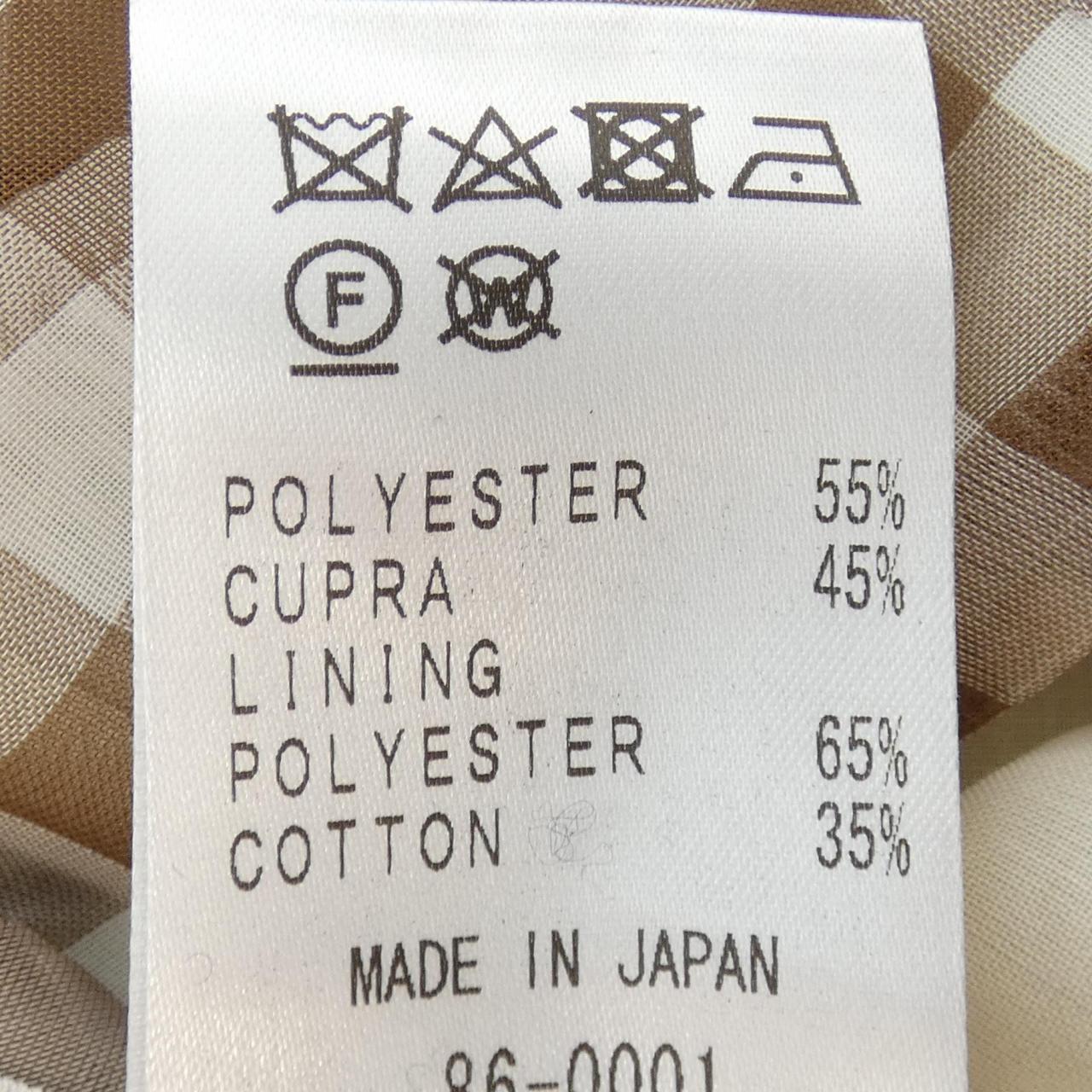 ジュンコシマダ チェックスカート