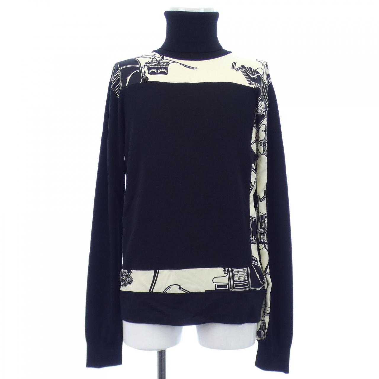 エルメス ニット XS ナイロン ニット