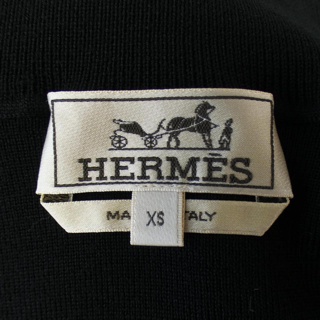 エルメス ニット XS ナイロン ニット