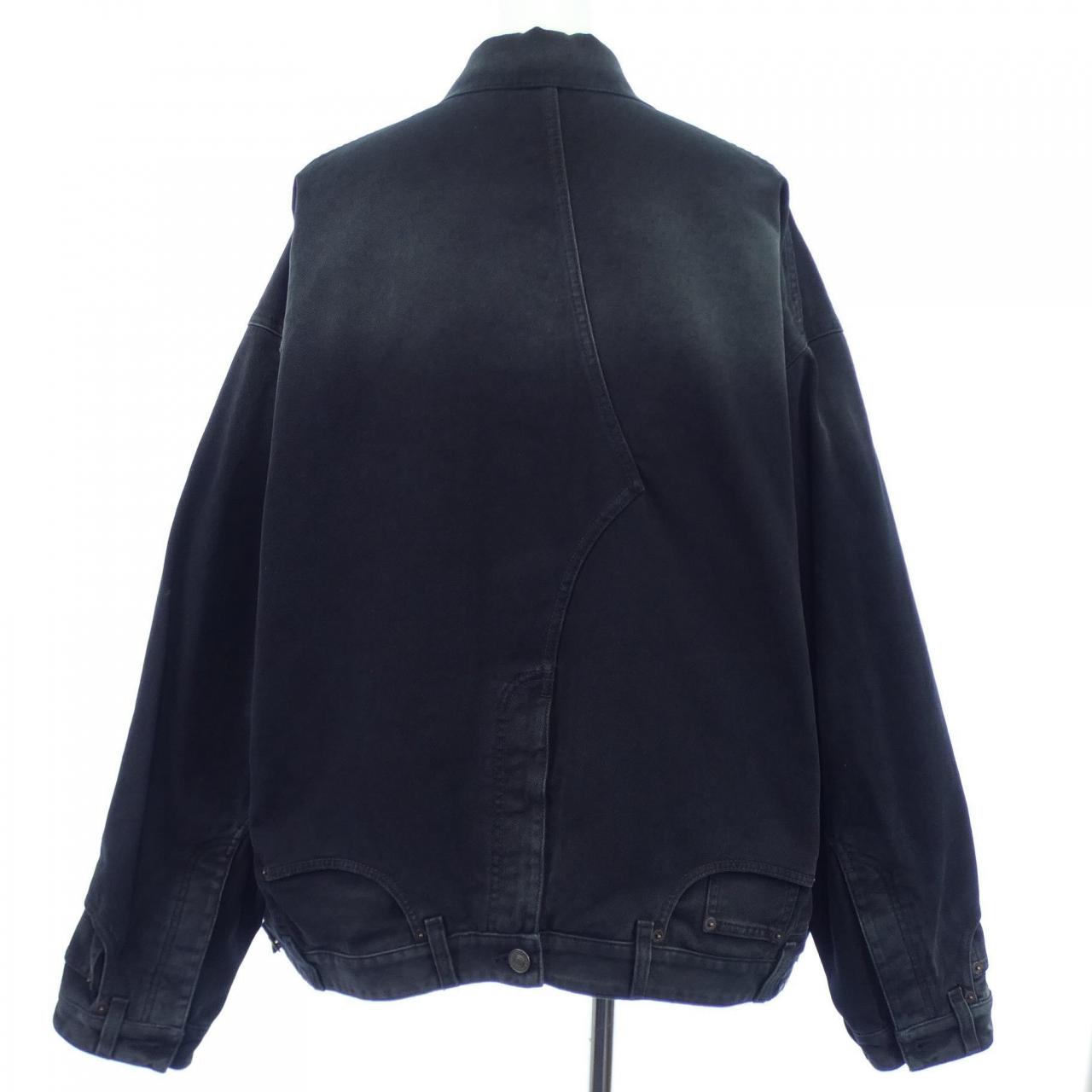 バレンシアガ デニム ジャケット