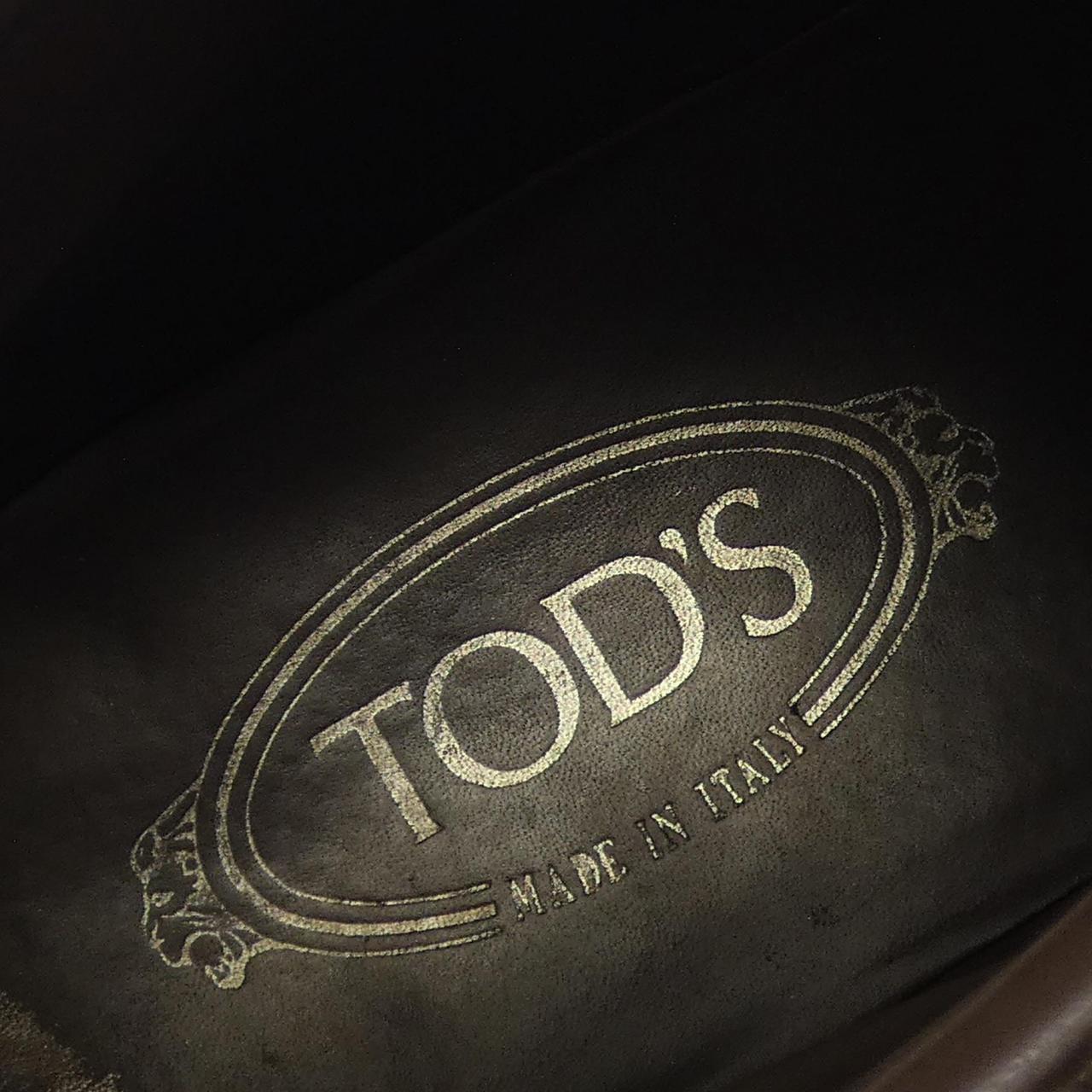 トッズ レザー シューズ