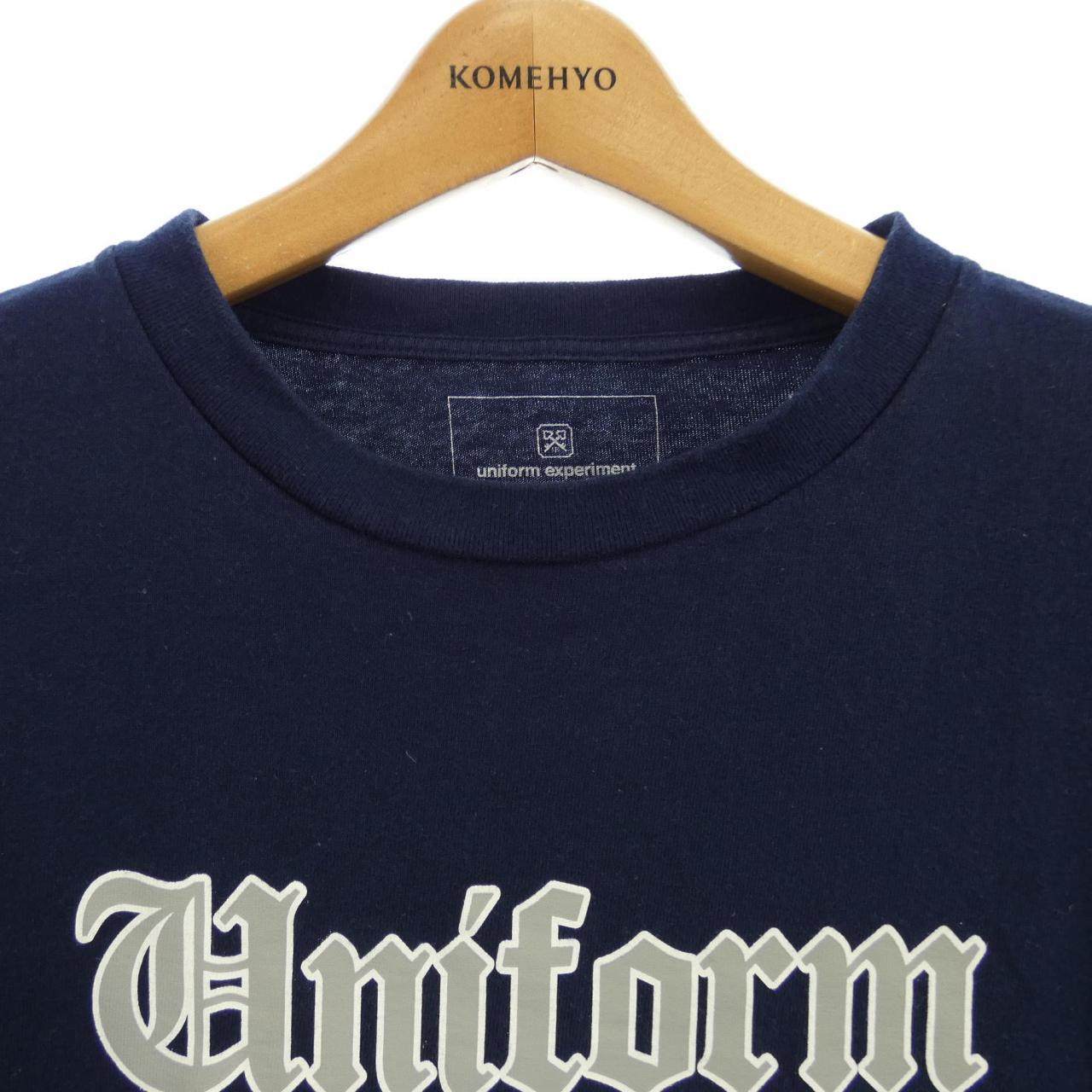 ユニフォームエクスペリメント コットンTシャツ
