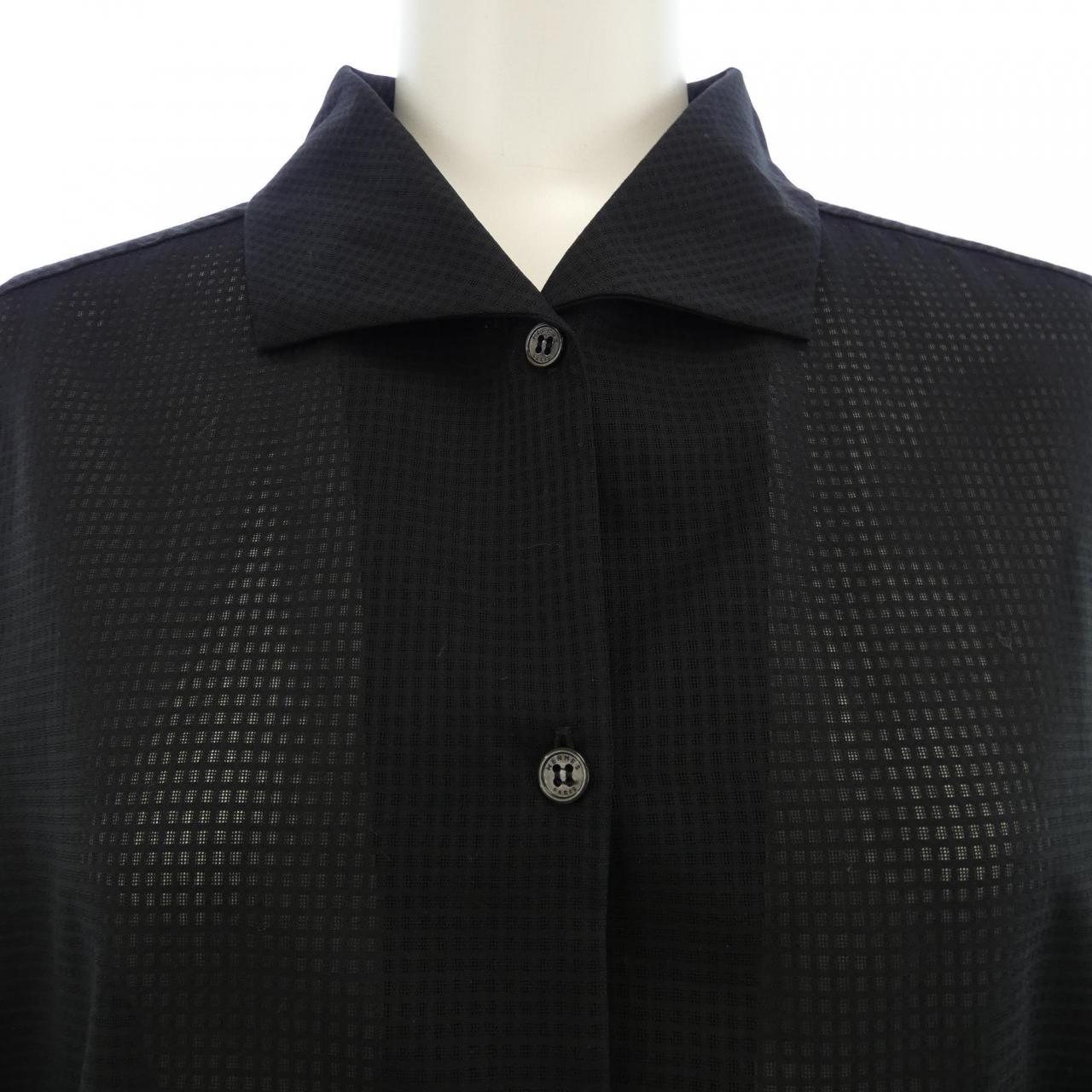 エルメス S/Sシャツ コットン シャツ 34