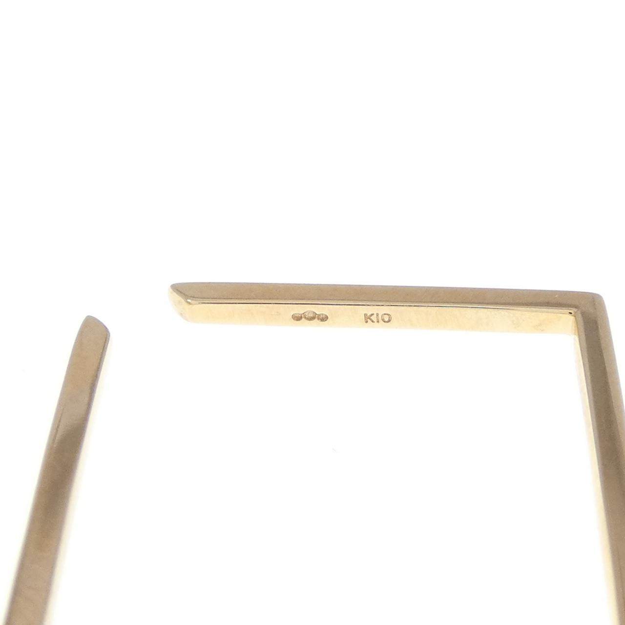 ココシュニック K10イエローゴールドリング