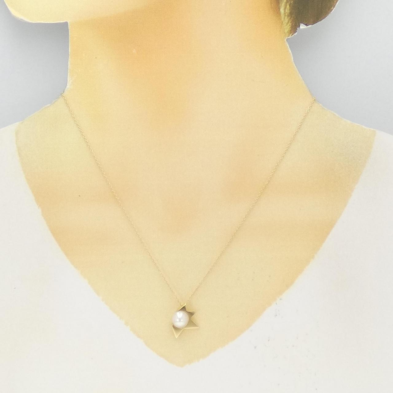 Tasaki コメット Au750 ネックレス