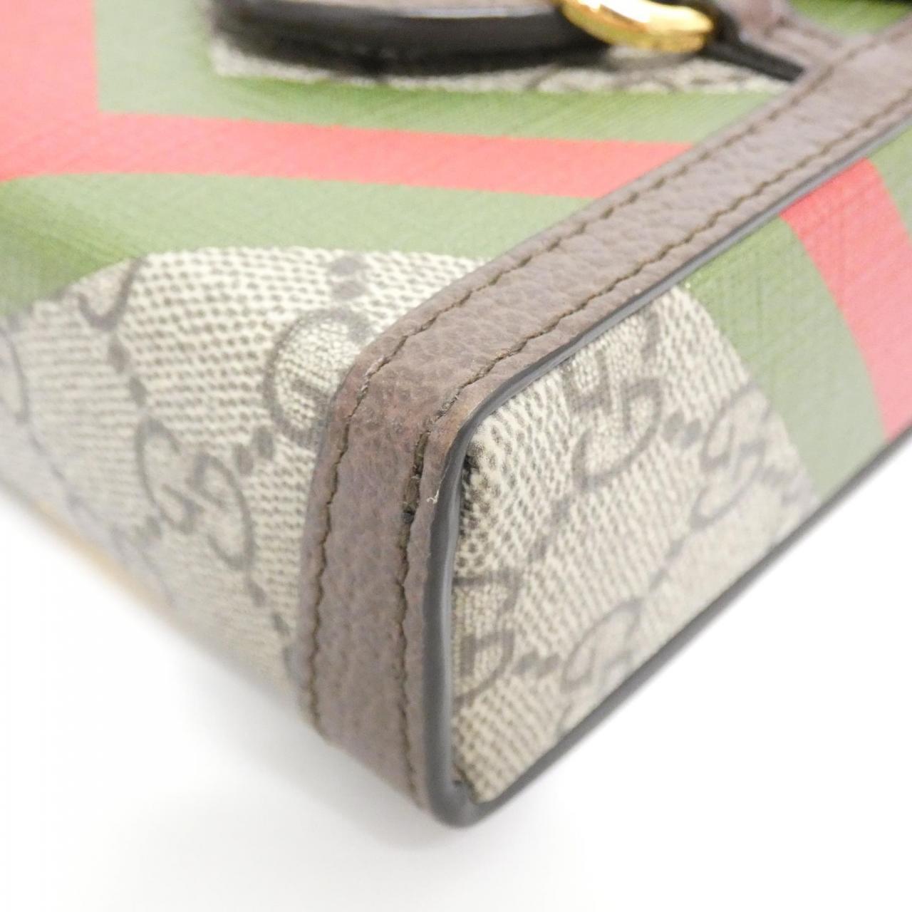 グッチ GUCCI HORSEBIT 1955 GGスプリーム ショルダーバッグ