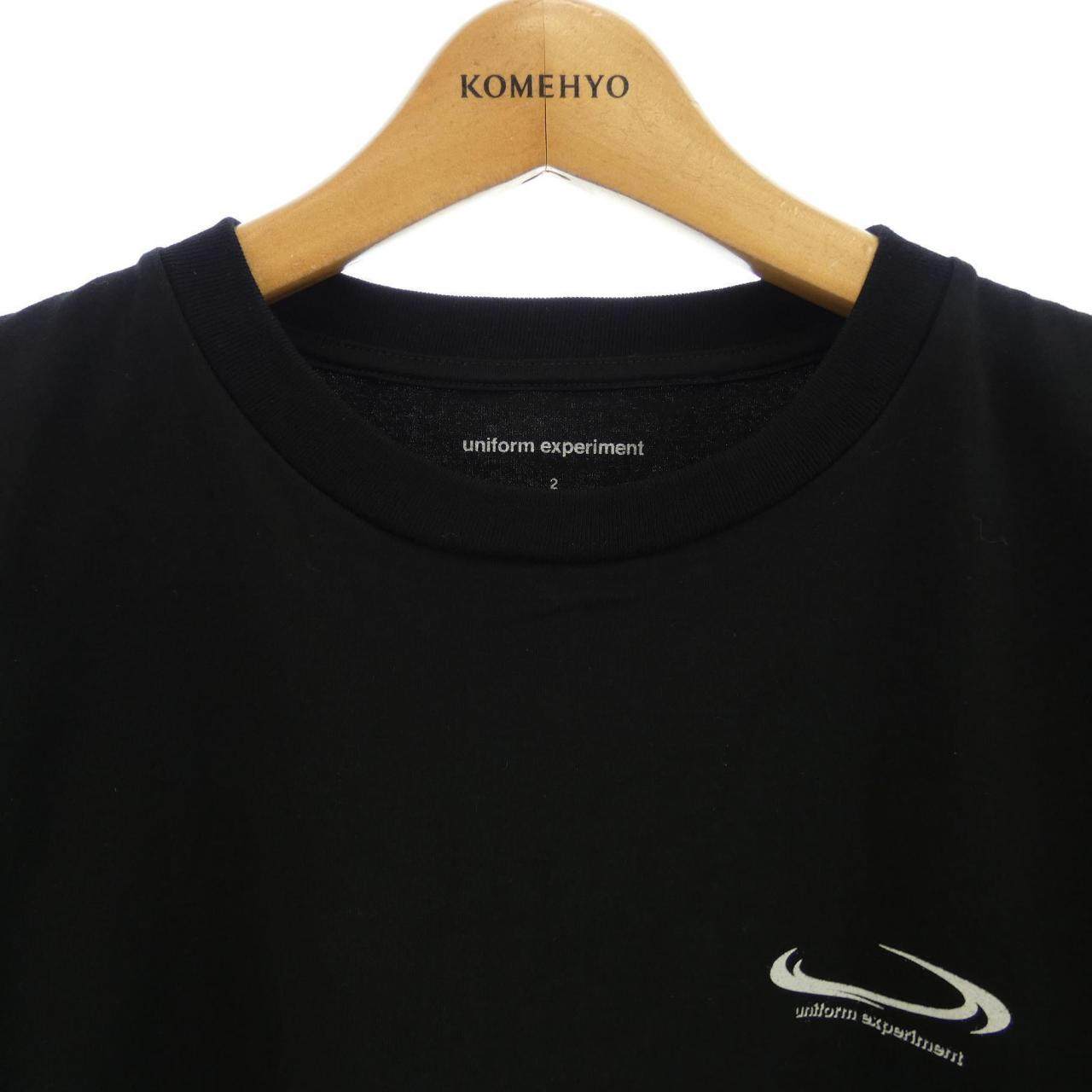 ユニフォームエクスペリメント コットンTシャツ
