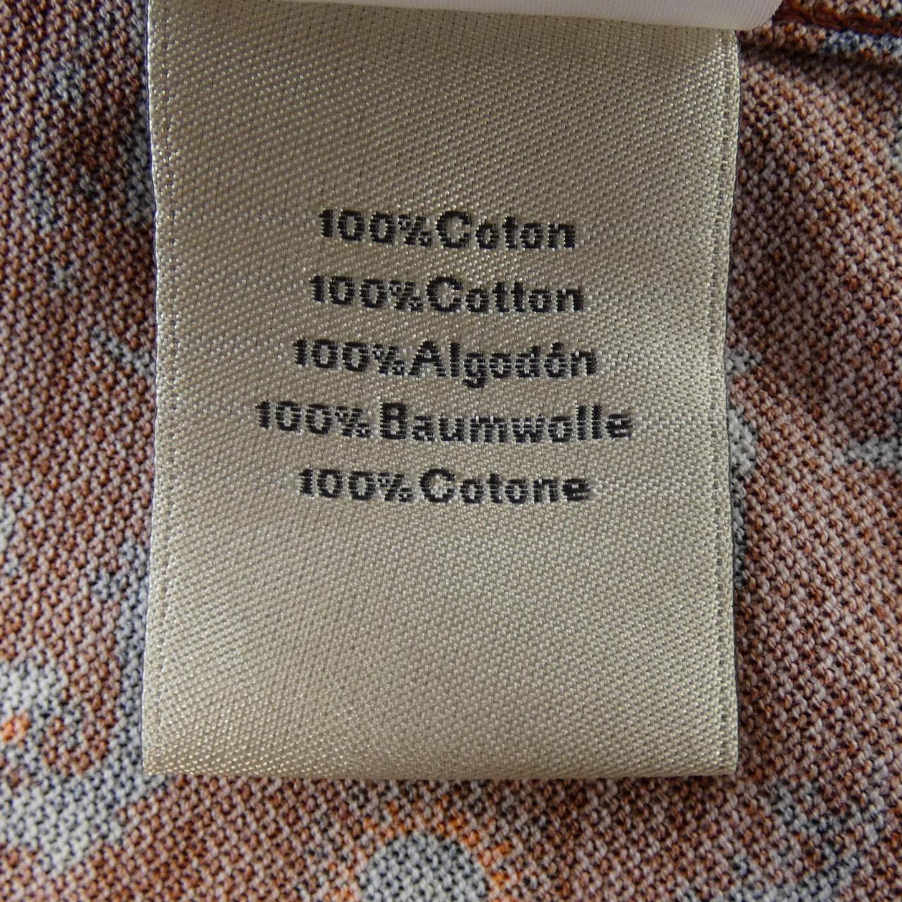 エルメス ウールシルクポロシャツ