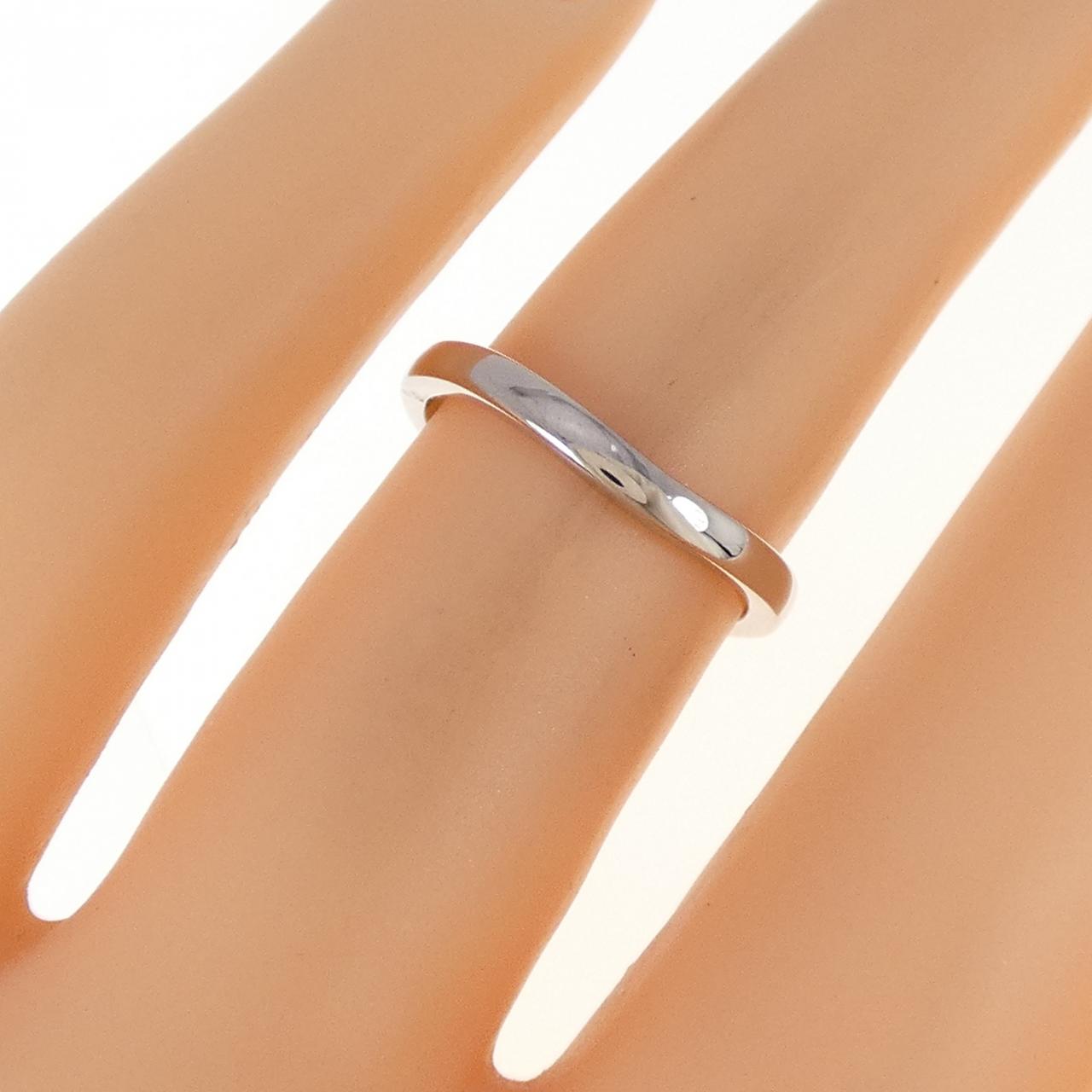カルティエ バレリーナ プラチナ リング 6号