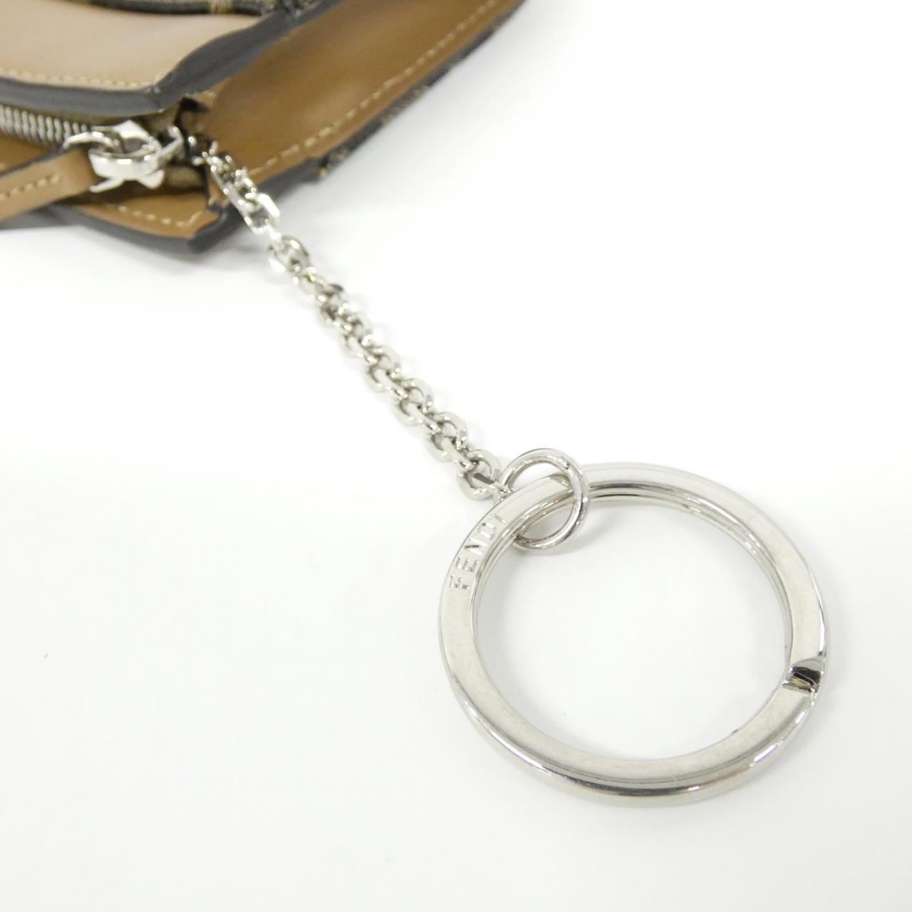 フェンディ キャンバス カーフ コインキーケース
