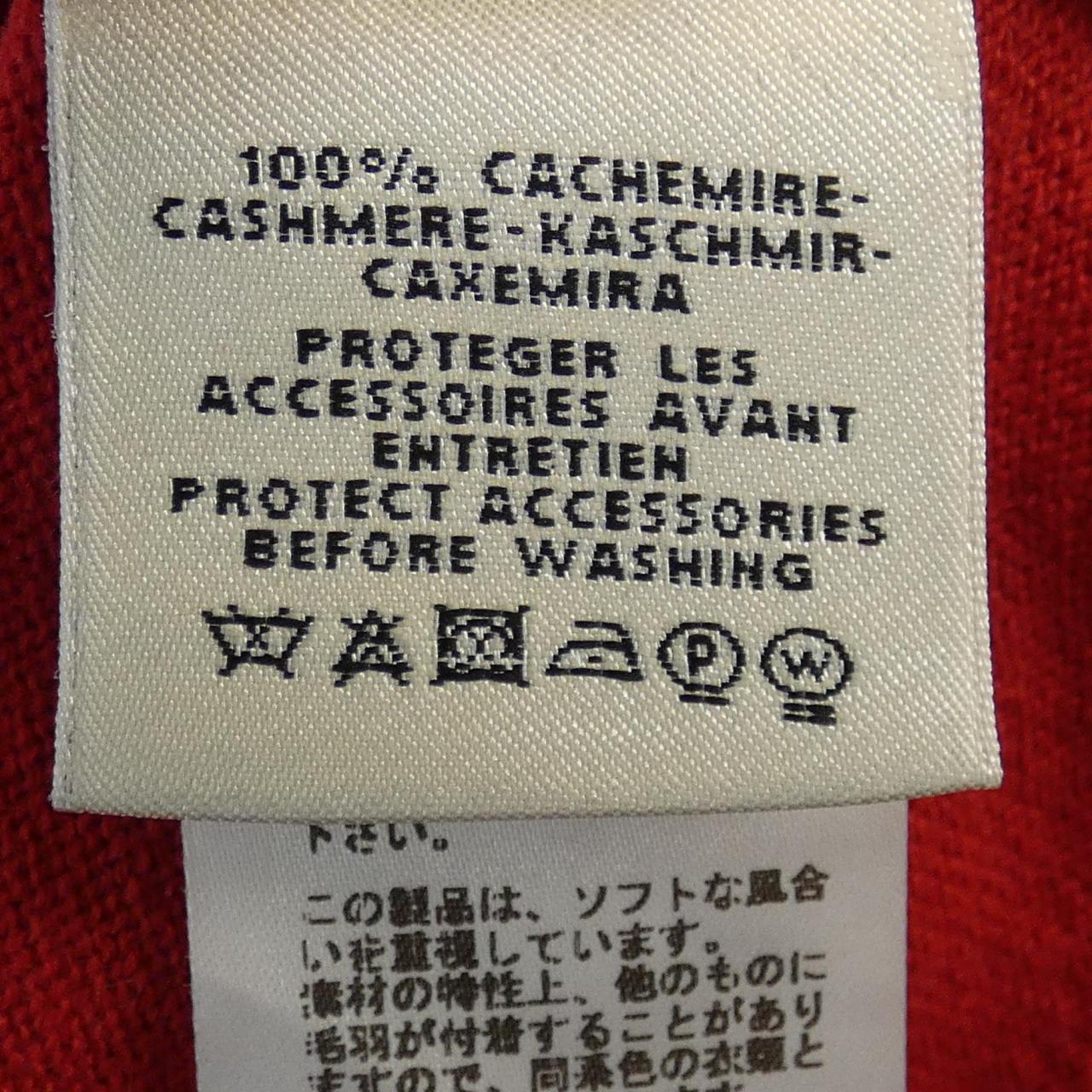 エルメス カシミヤニット
