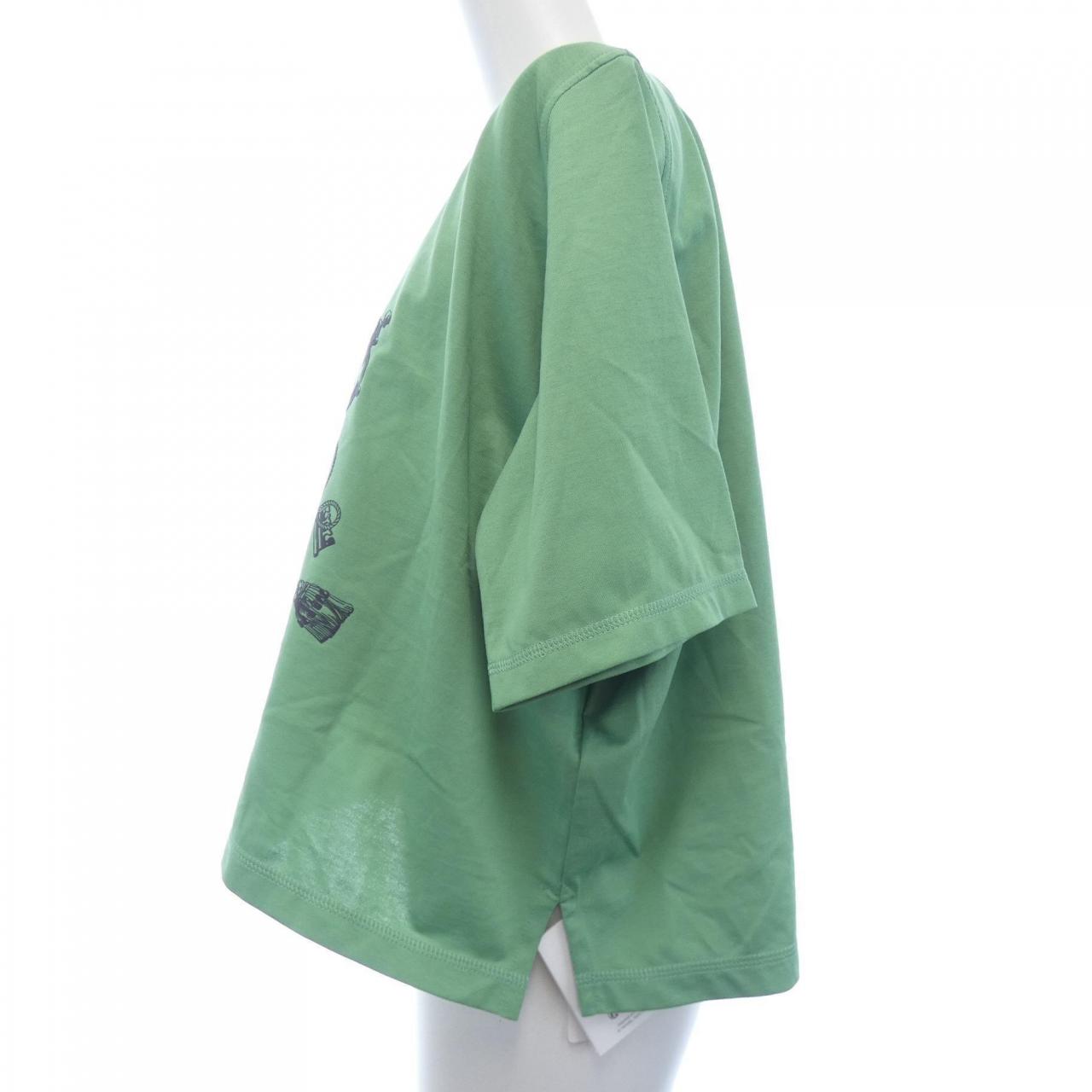 エルメス カルトゥッシュ Tシャツ