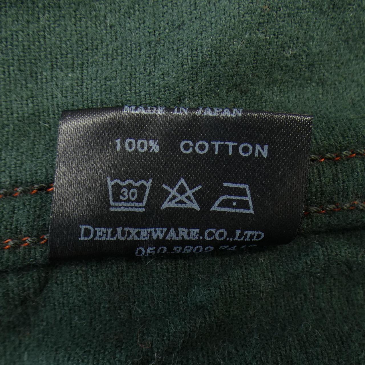 DELUXEWARE コットンシャツ