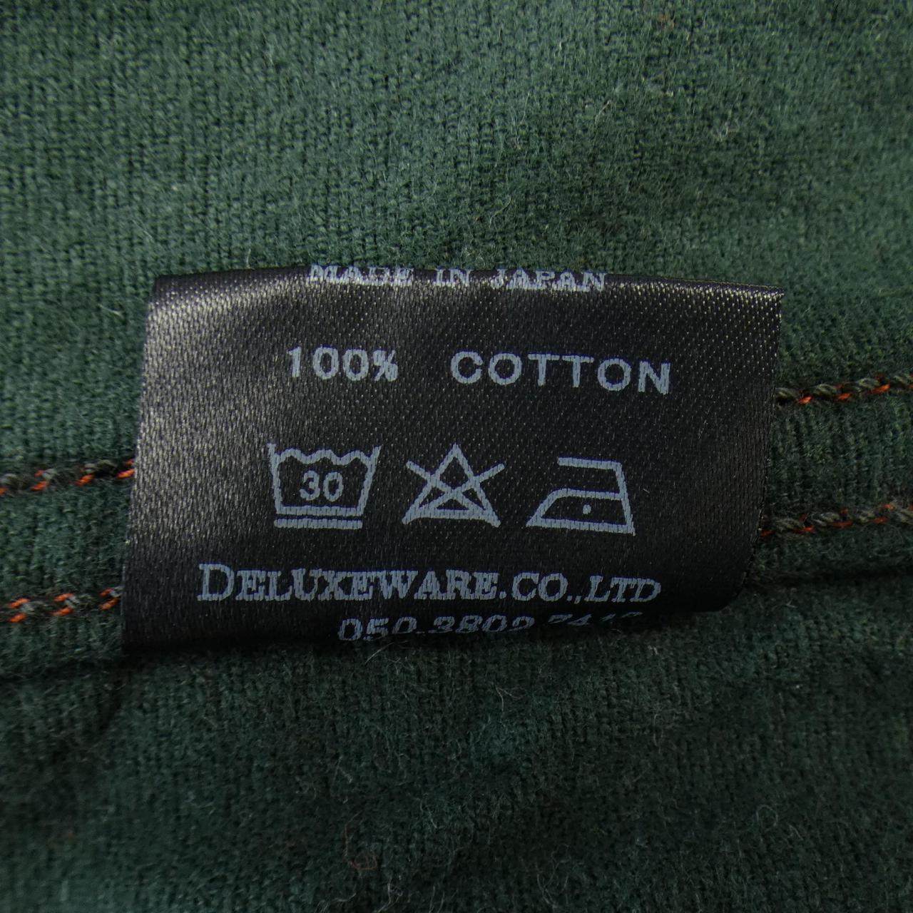 DELUXEWARE コットンシャツ