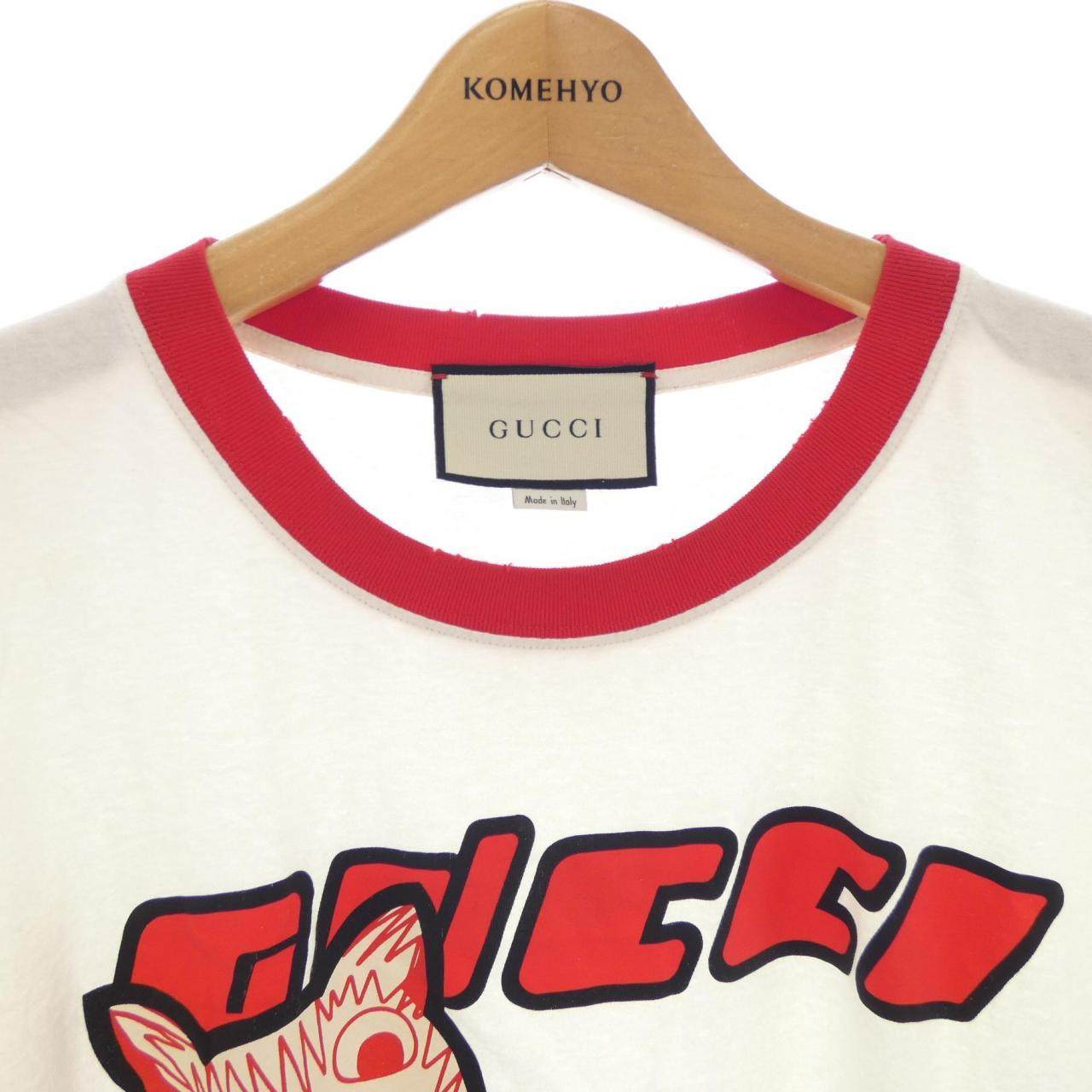グッチ コットンTシャツ