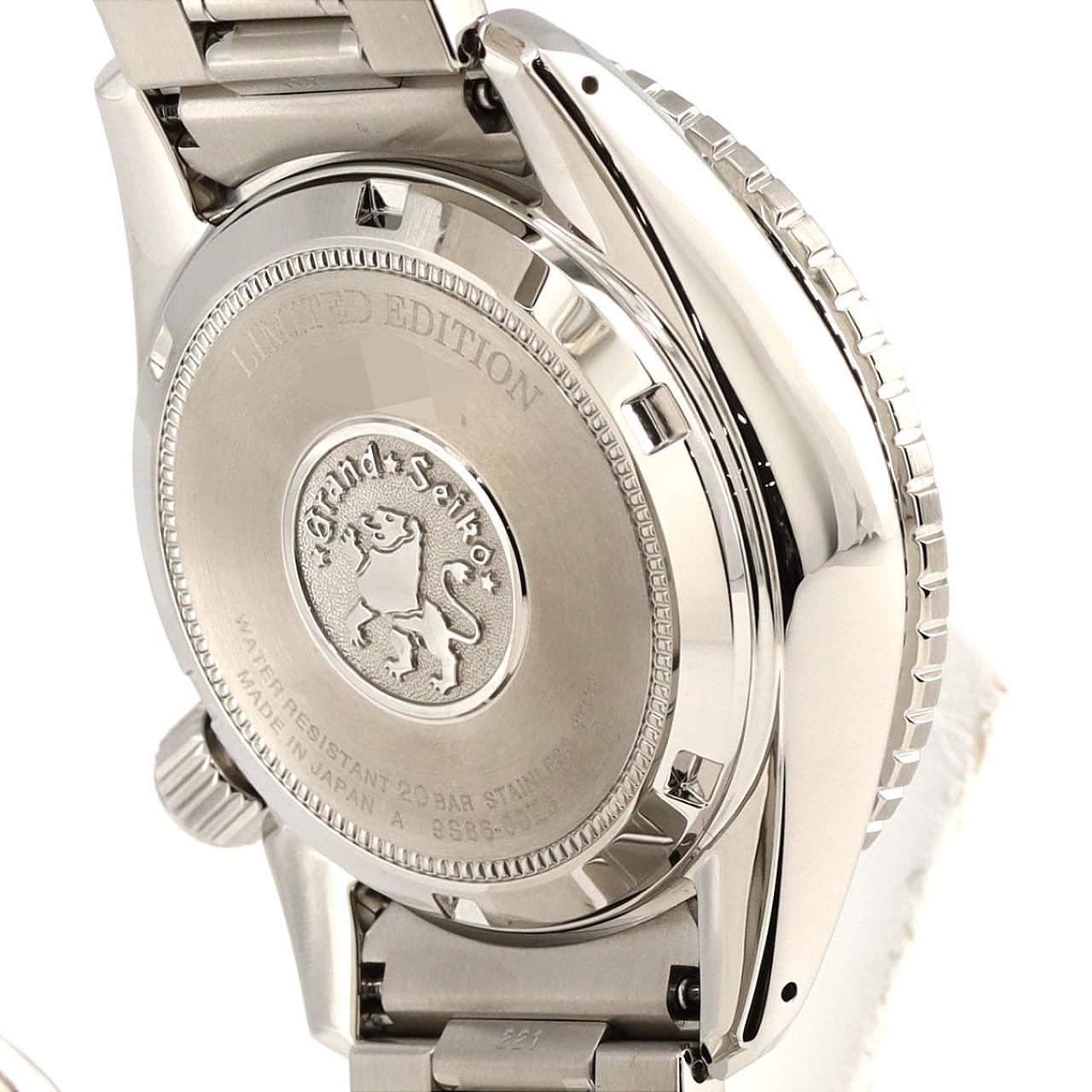 セイコー グランドセイコー GMT ステンレススチール メンズ 限定