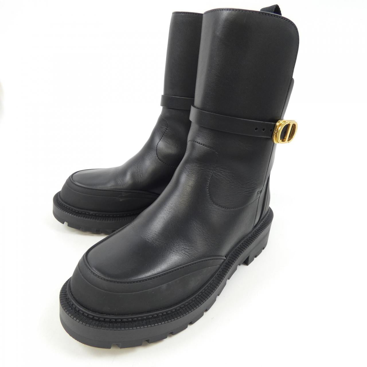 クリスチャンディオール DIOR EMPREINTE カーフブーツ