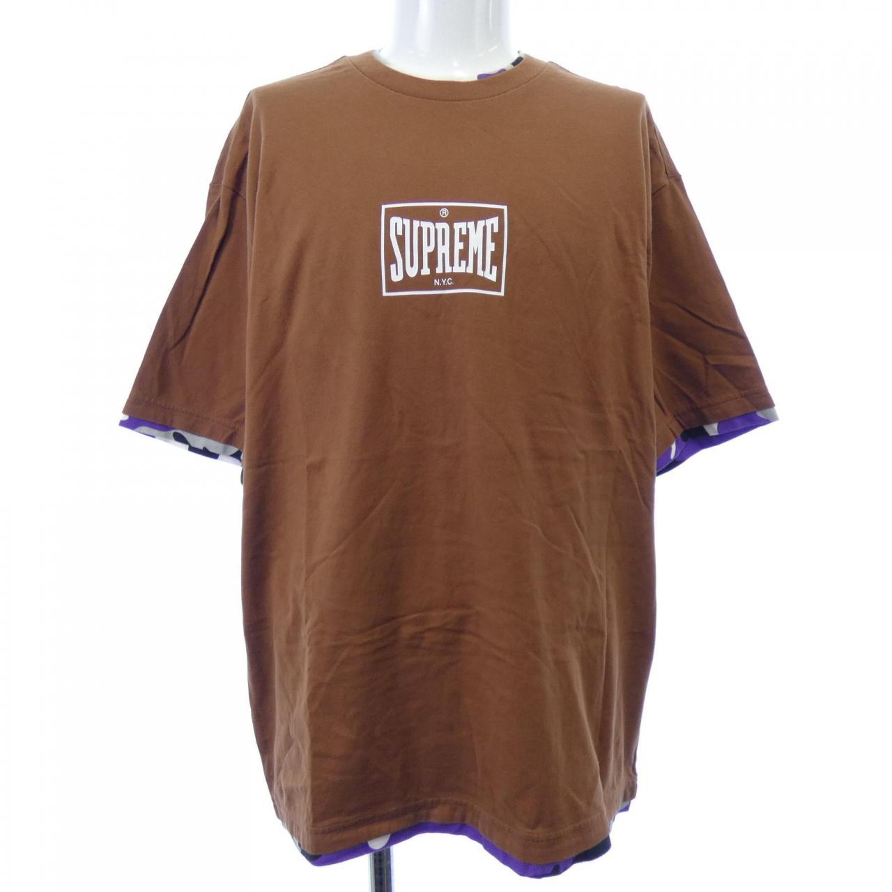 シュプリーム LAYERED SIS TOP Tシャツ