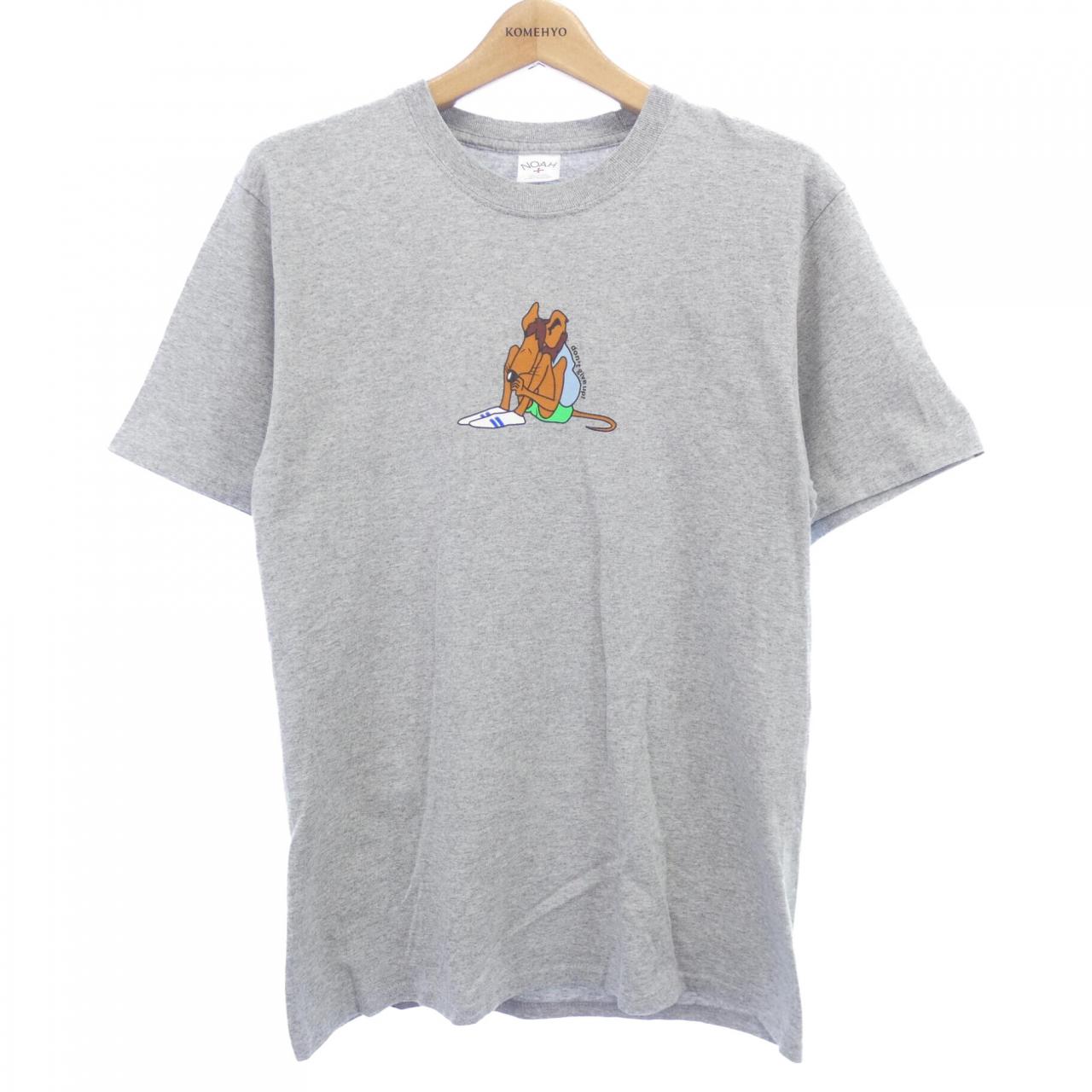 ノア コットンTシャツ