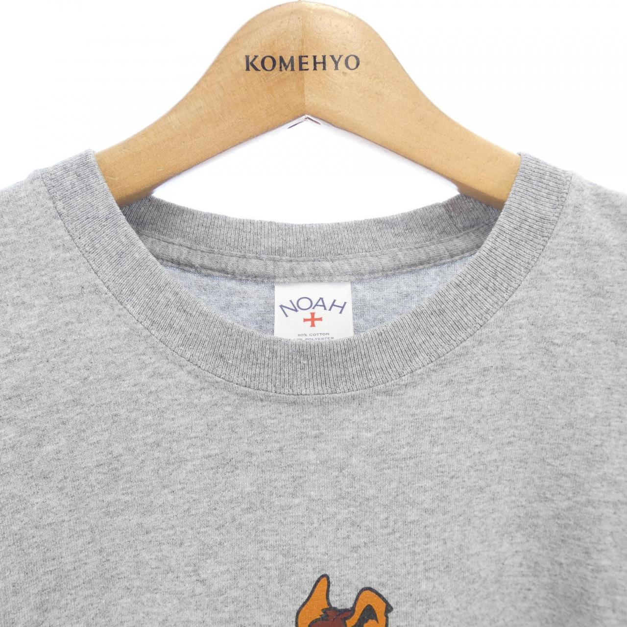 ノア コットンTシャツ