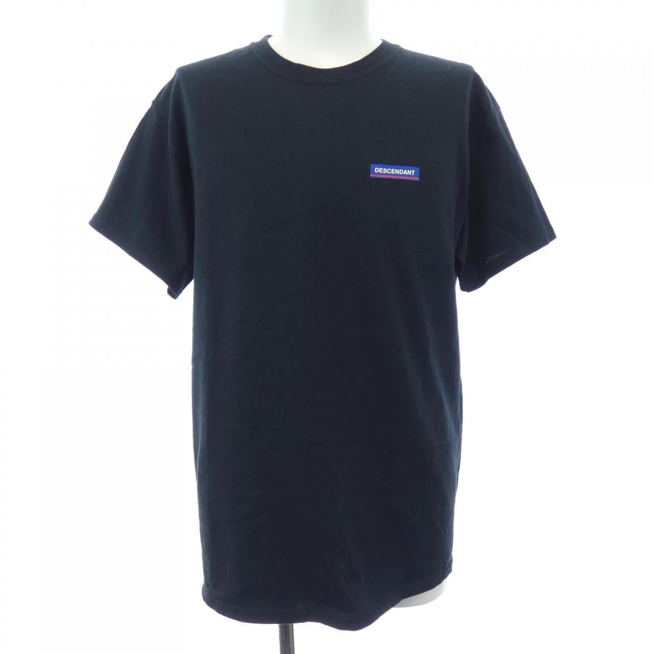 ディセンダント コットンTシャツ