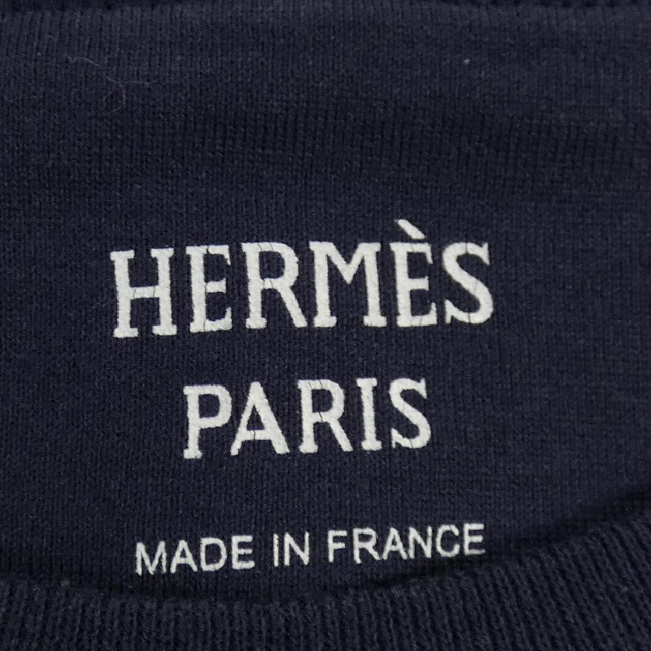 エルメス コットンTシャツ