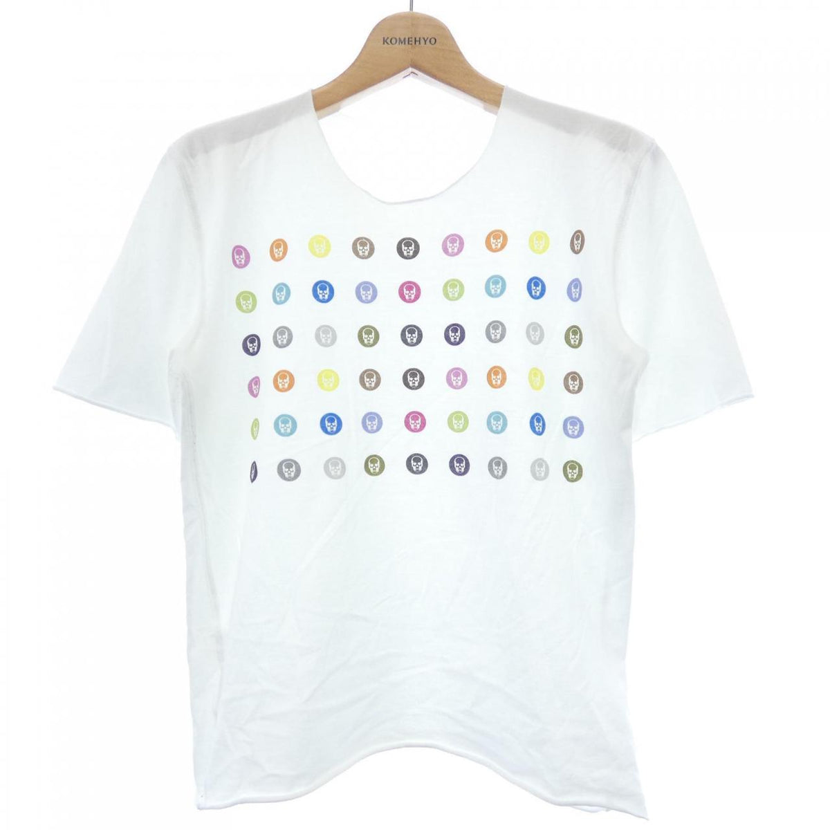 ルシアンペラフィネ コットンTシャツ