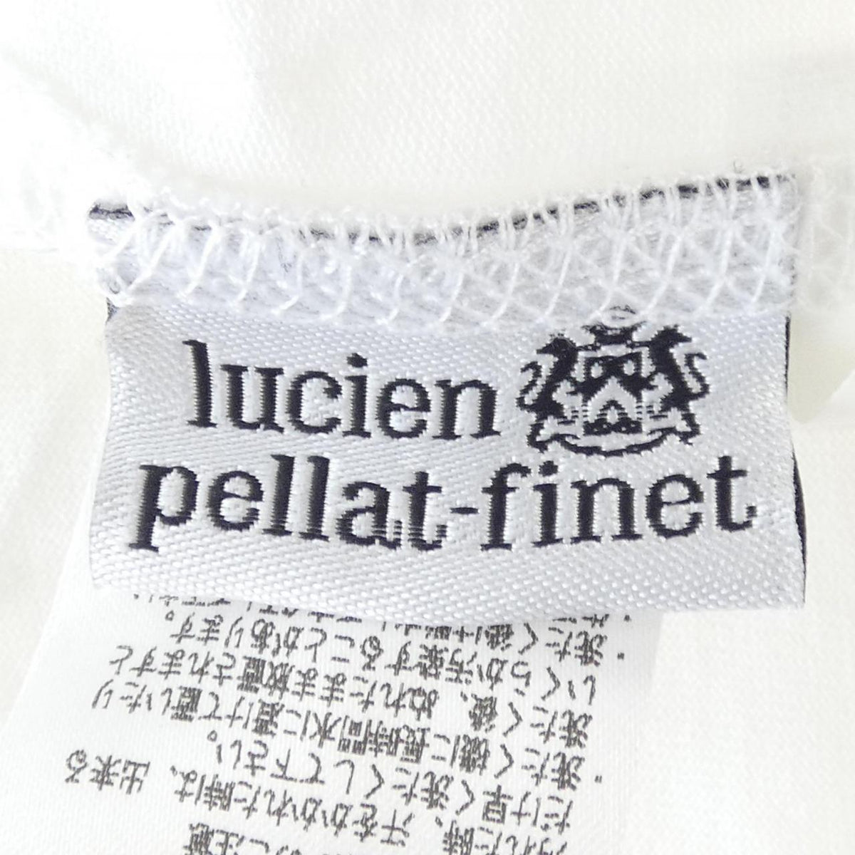 ルシアンペラフィネ コットンTシャツ