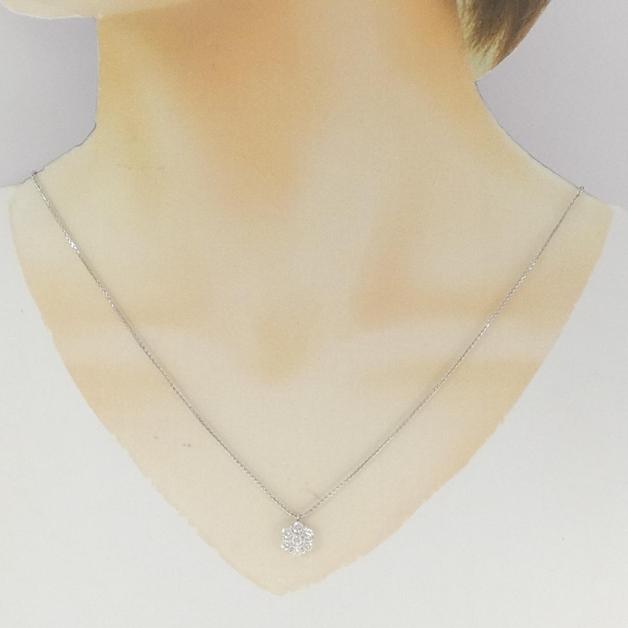 PT900/PT850 ダイヤモンドネックレス
