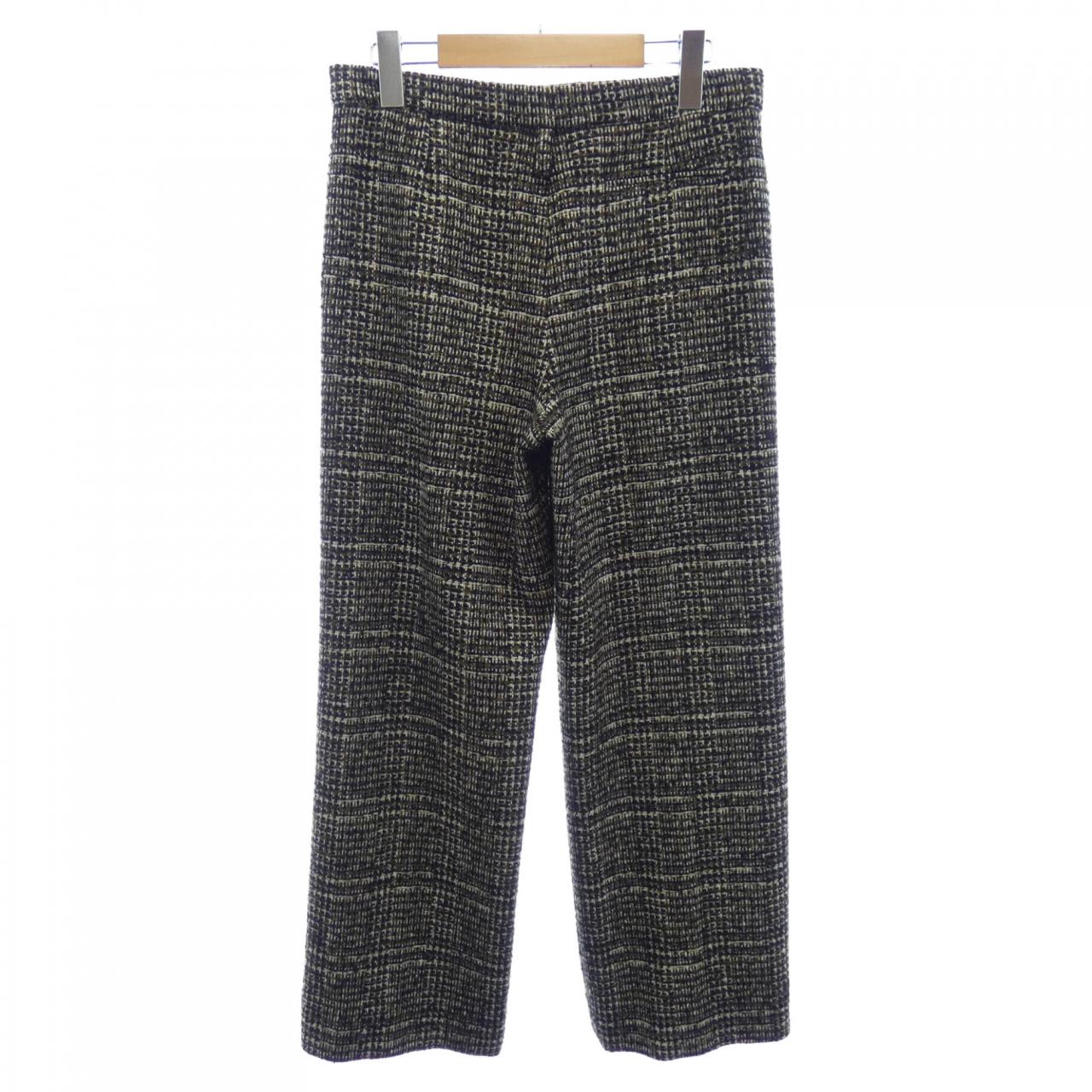 エルメス カシミヤパンツ