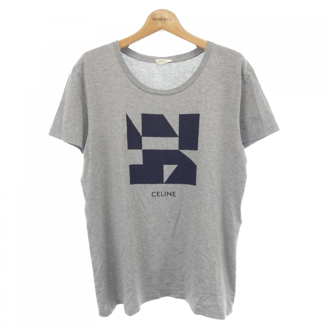 セリーヌ コットンTシャツ
