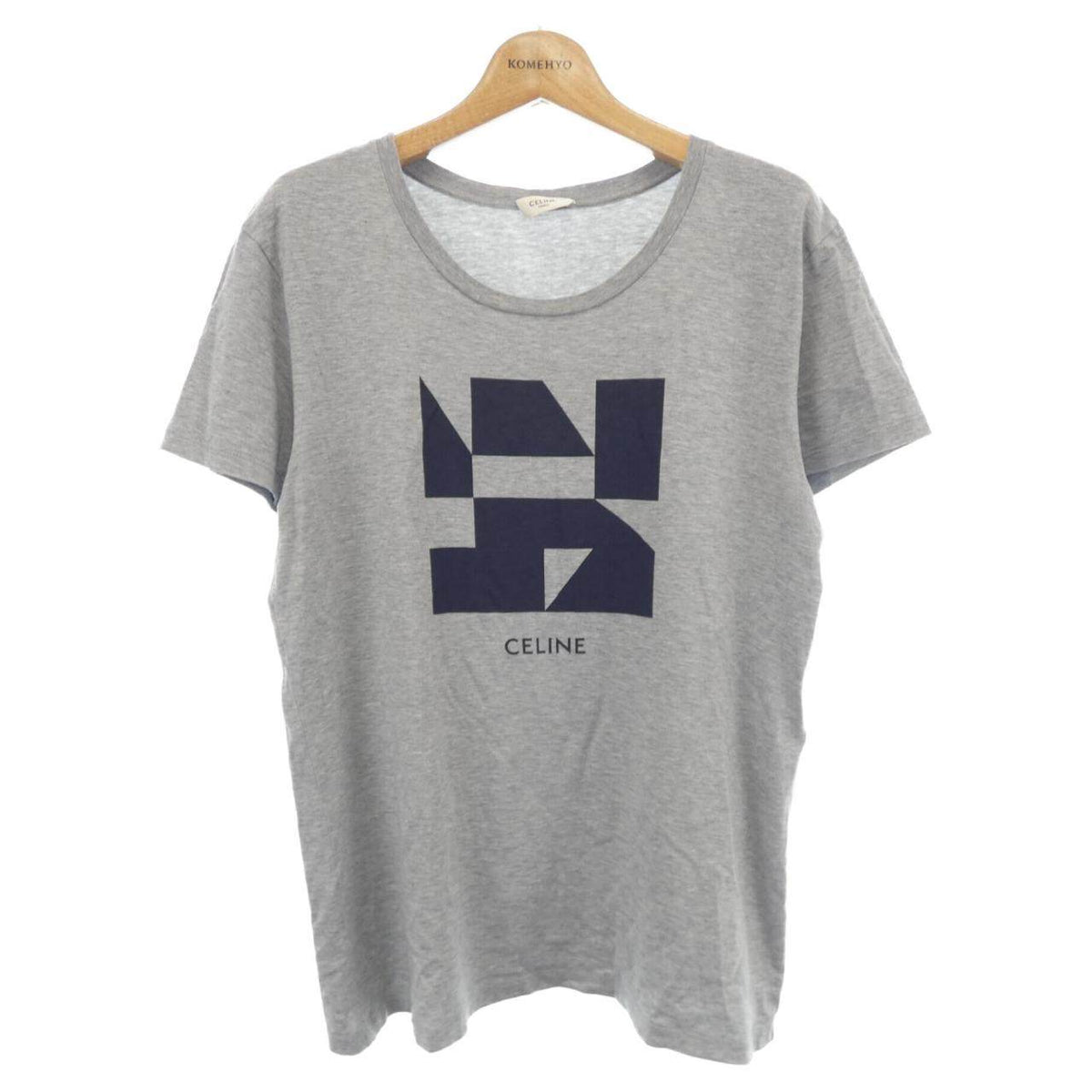 セリーヌ コットンTシャツ