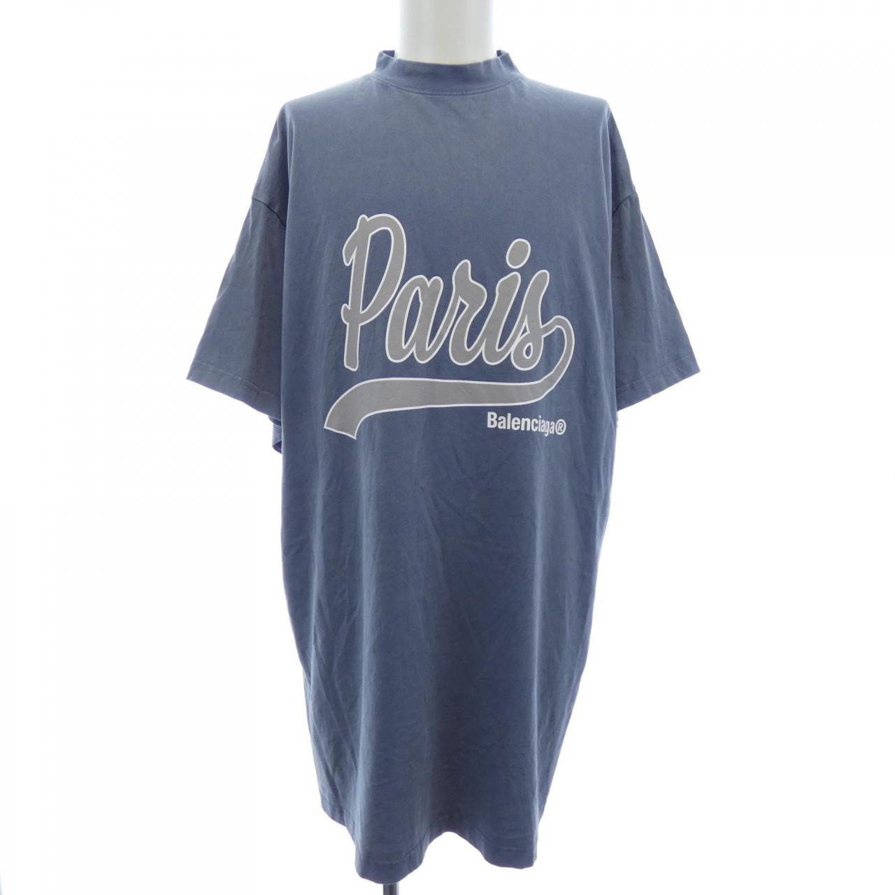 バレンシアガ コットンTシャツ