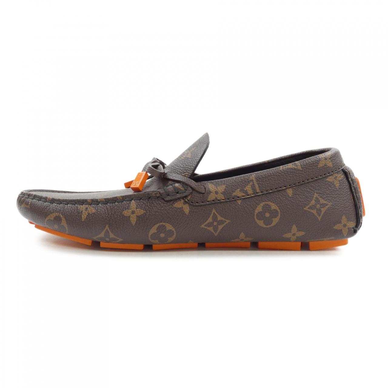ルイヴィトン LV ドライバー ライン シューズ