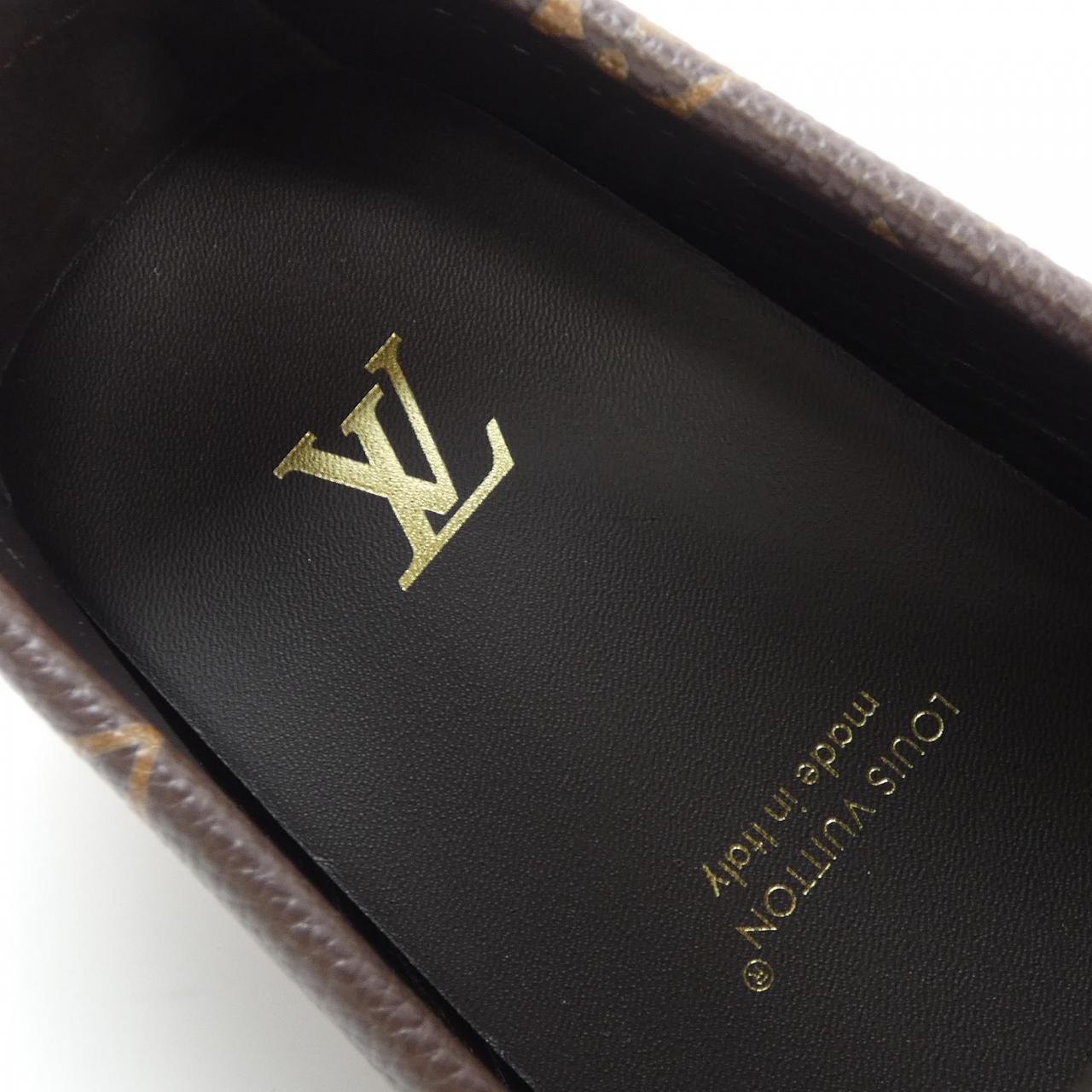 ルイヴィトン LV ドライバー ライン シューズ