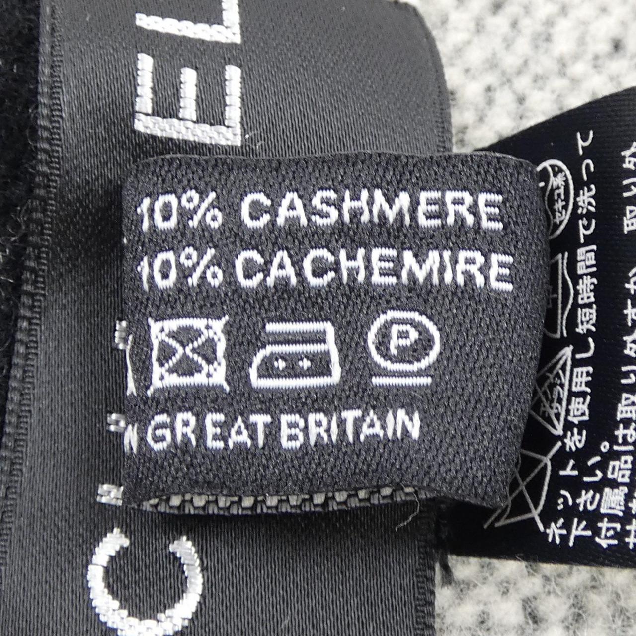 シャネル カシミヤ混ブランケット