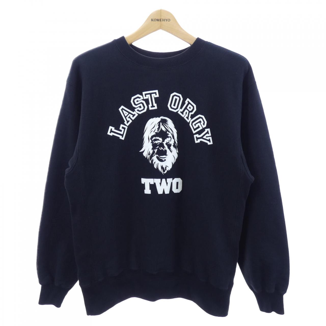 アンダーカバー HUMAN MADE コットンスウェット