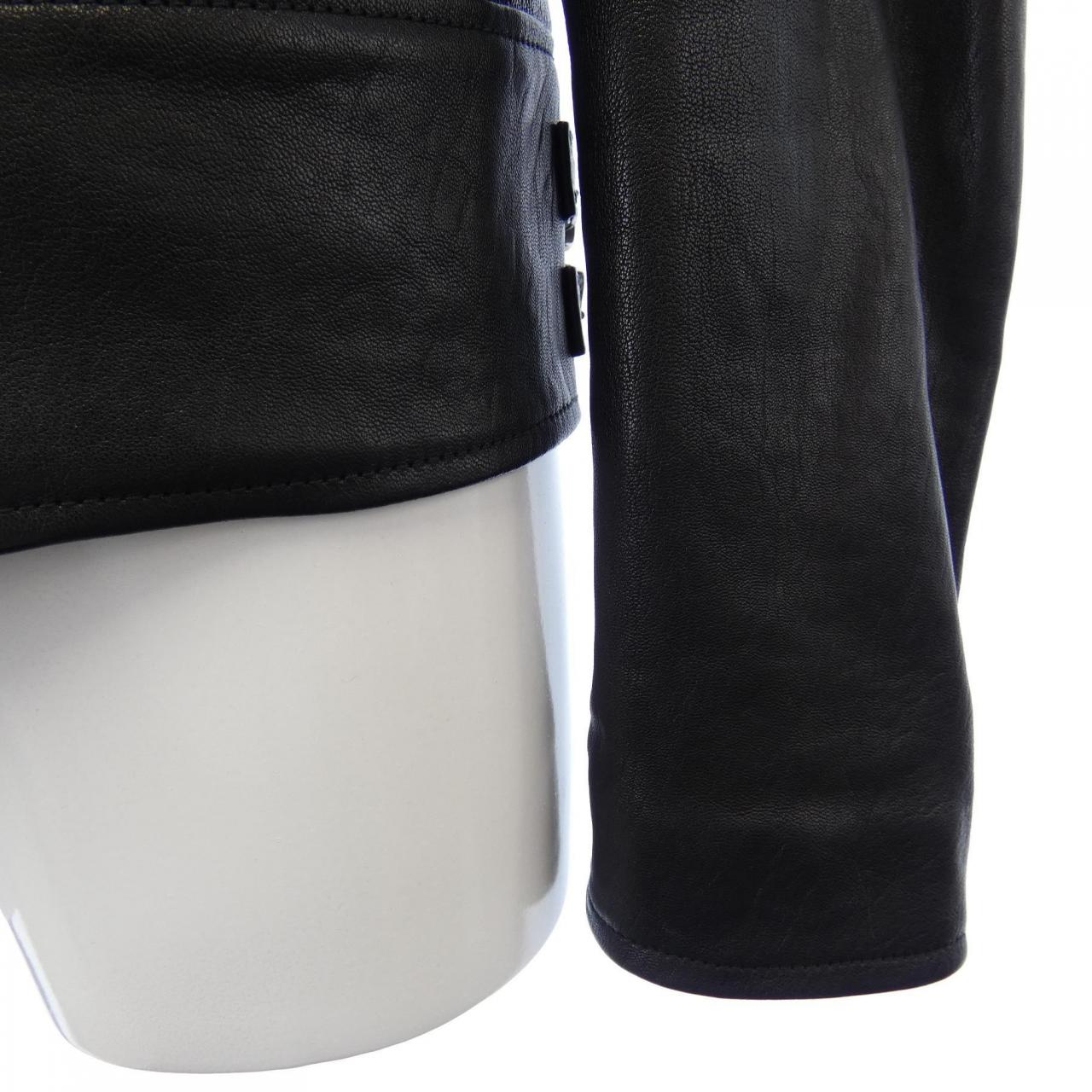 Dsquared2 S74AM0877 レザー ライダース ジャケット