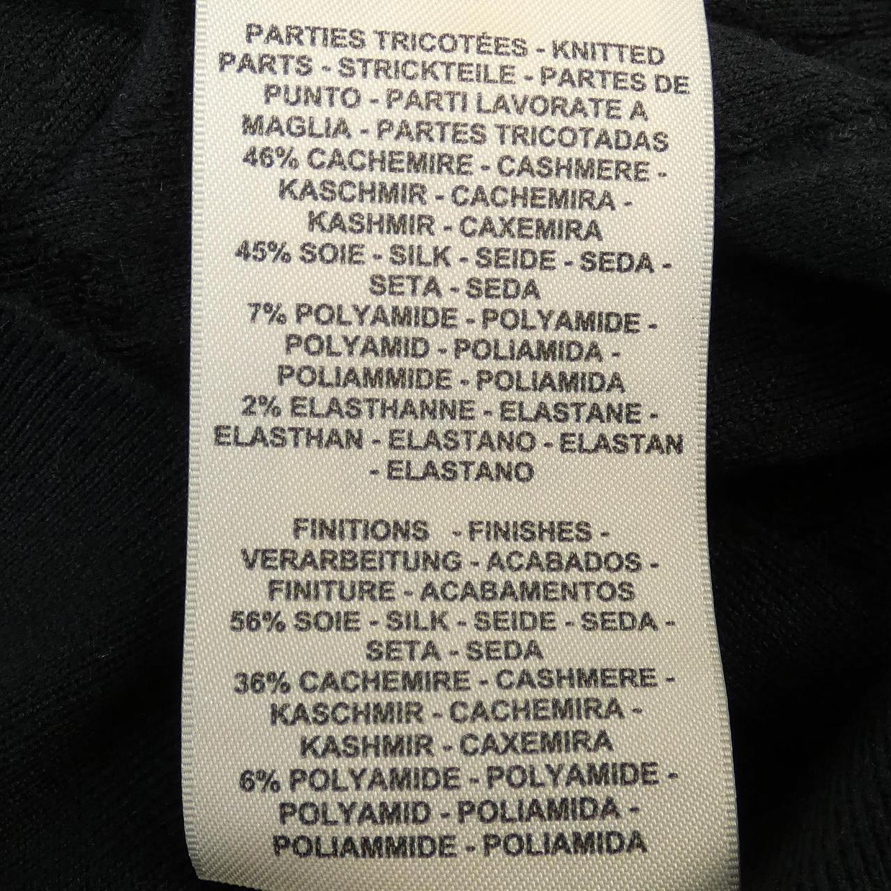 エルメス カシミヤ混ニット36