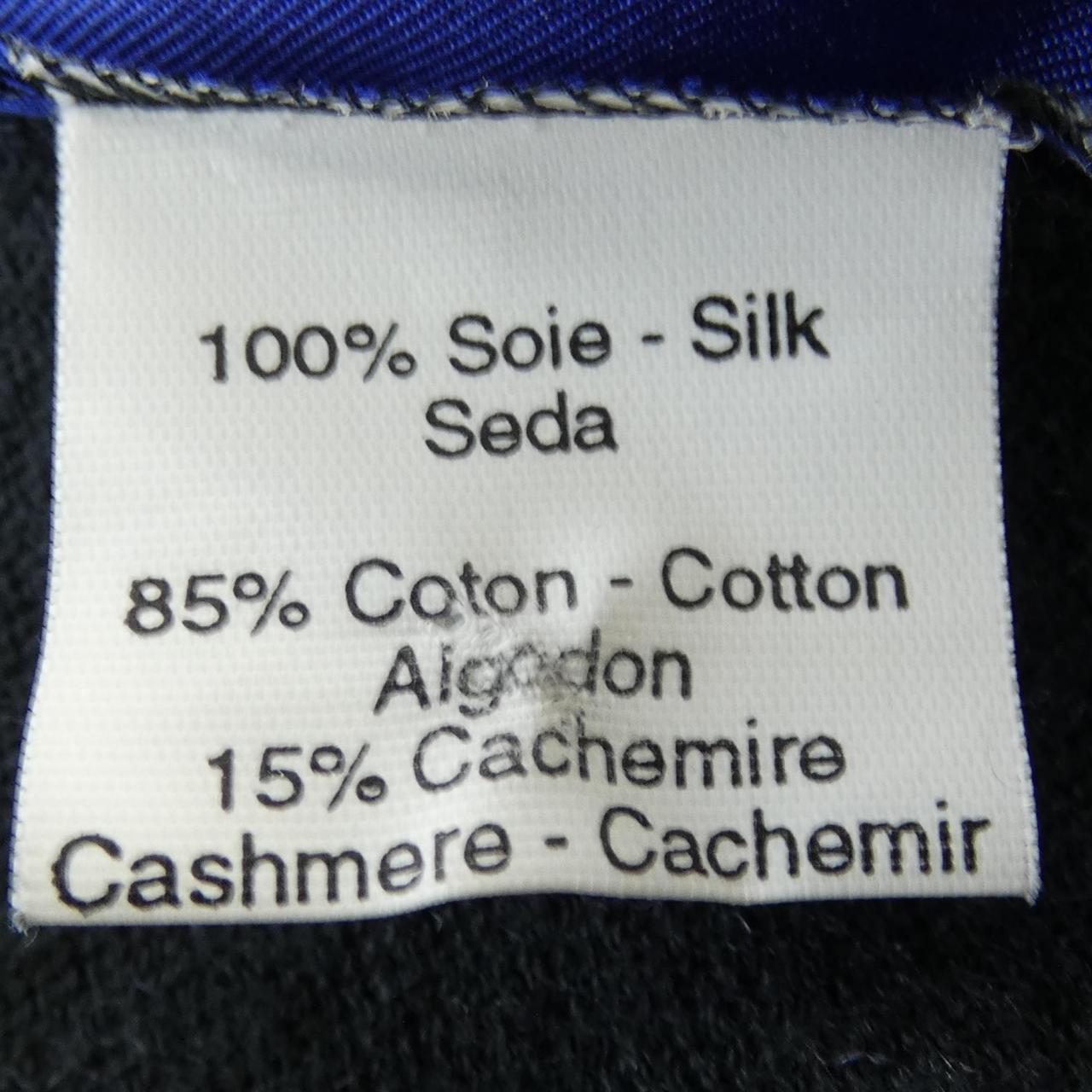 エルメス ツイルレーヌ シルク コットンカシミヤ トップス