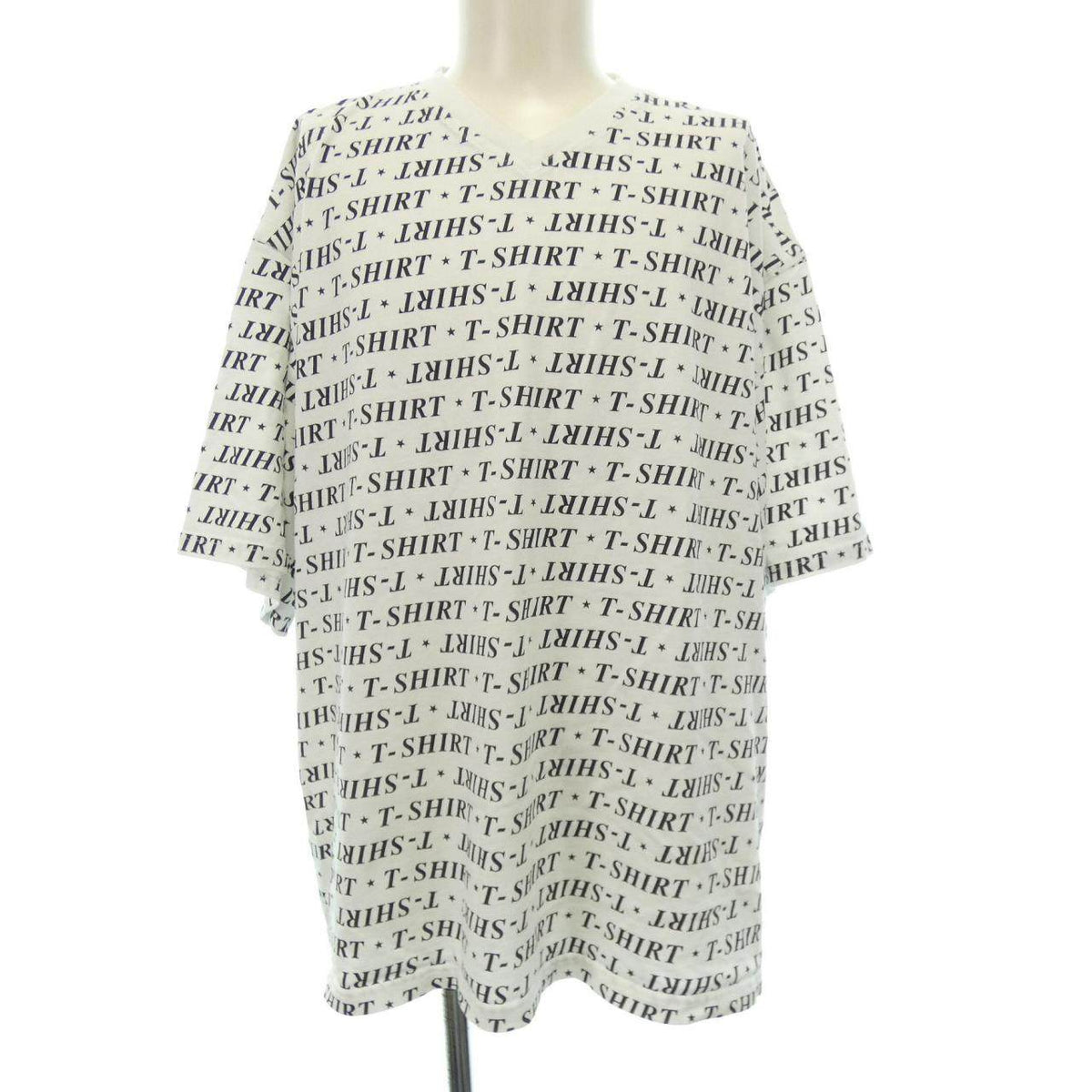 バレンシアガ コットンTシャツ
