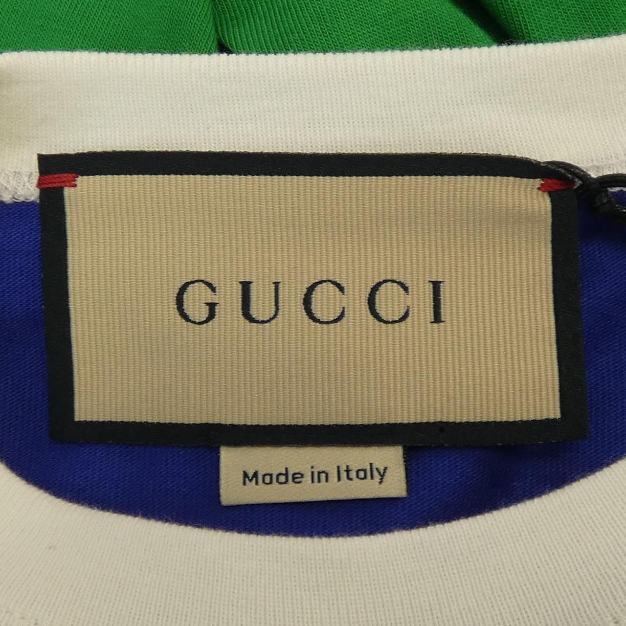 グッチ コットンTシャツ